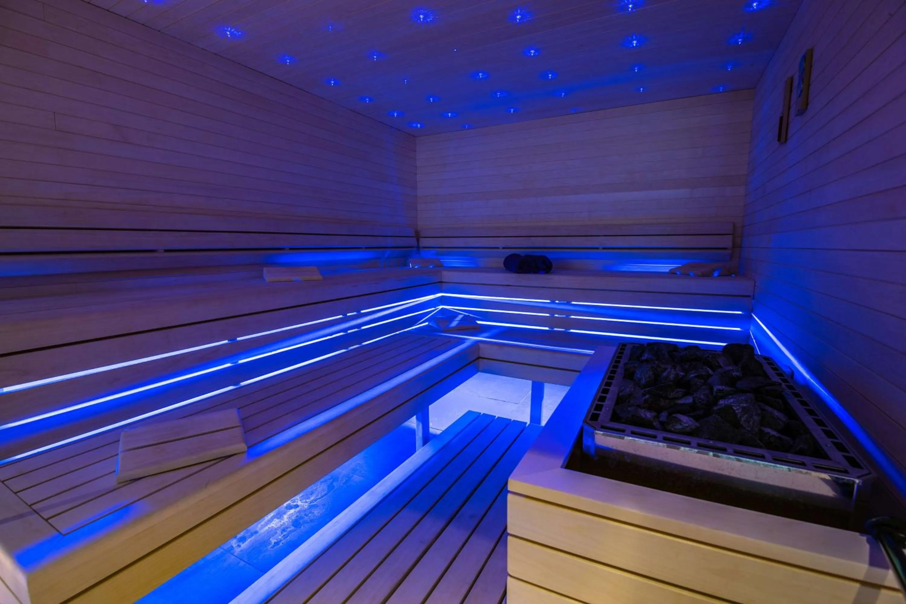 Spa and wellness centre/facilities in Park Plaza Histria Pula