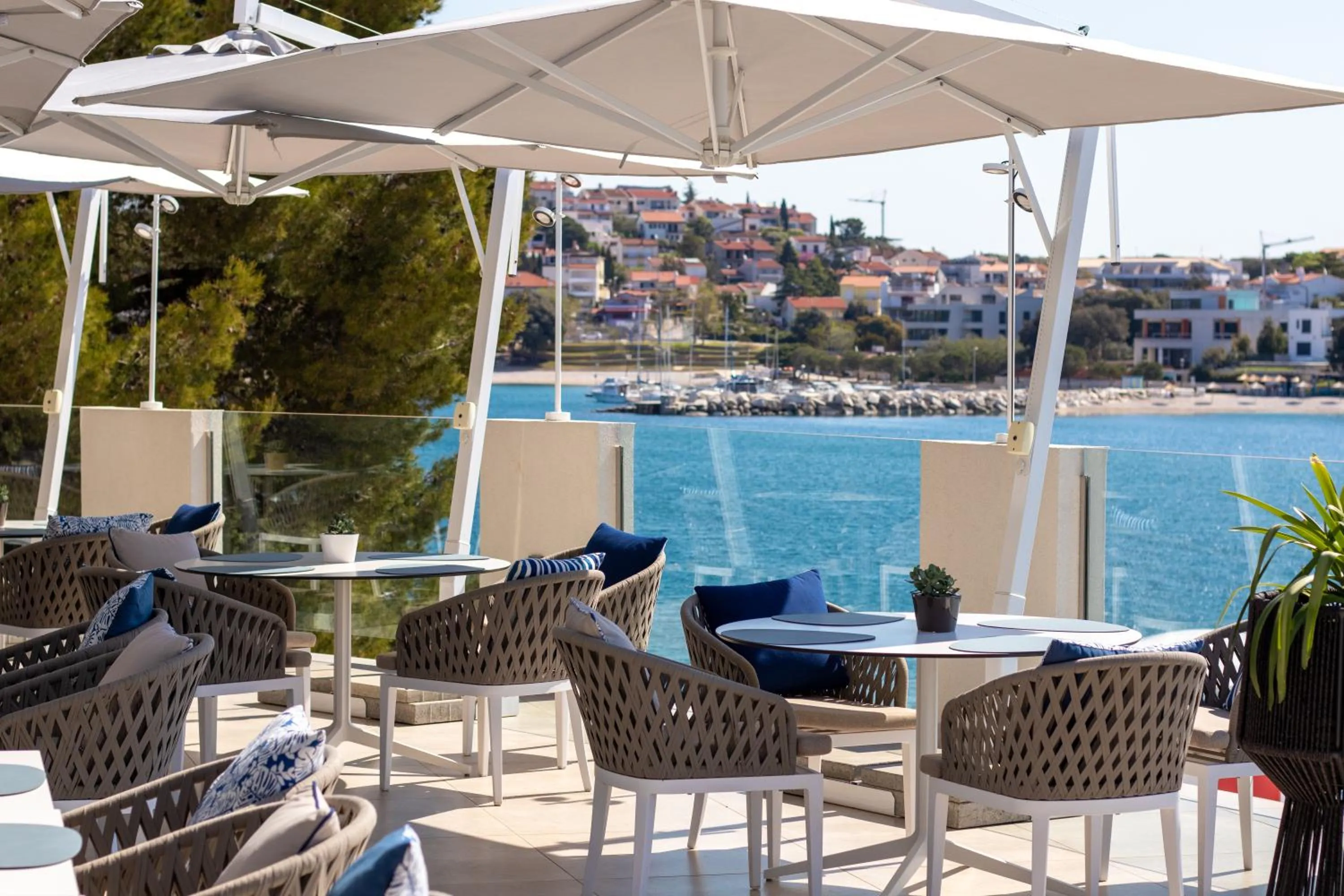 Restaurant/places to eat in Park Plaza Histria Pula