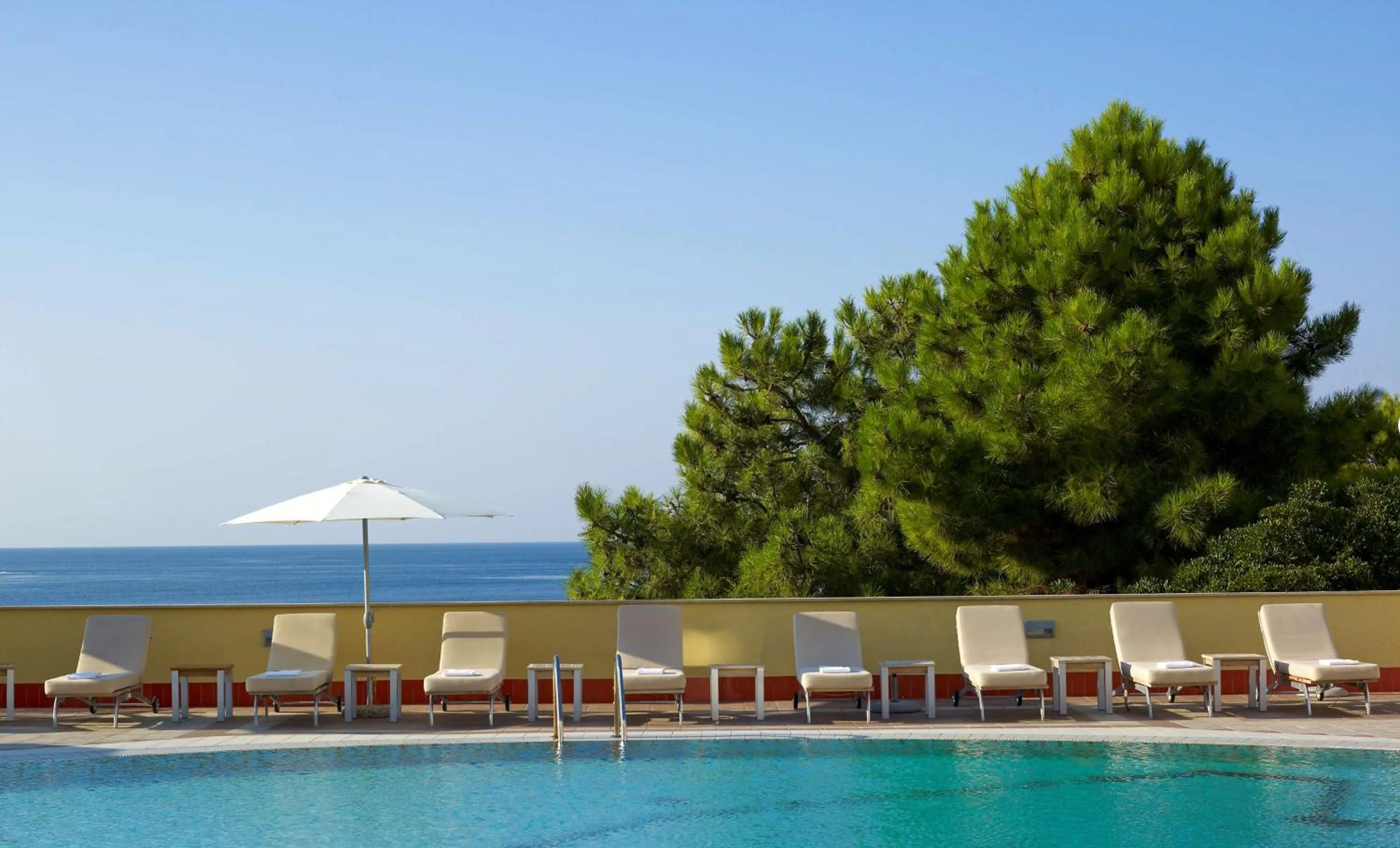 Pool view in Park Plaza Histria Pula