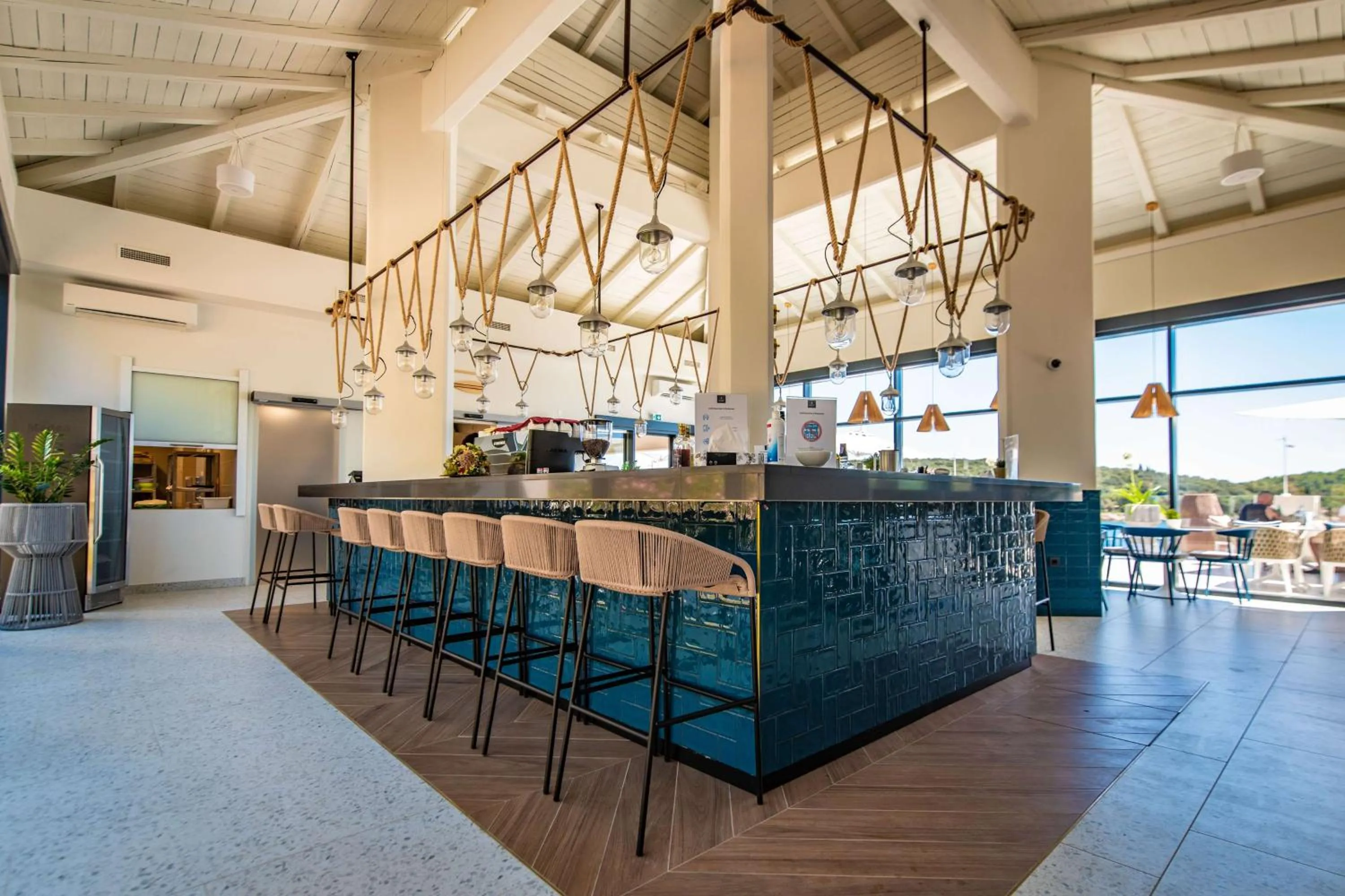 Restaurant/places to eat in Park Plaza Histria Pula