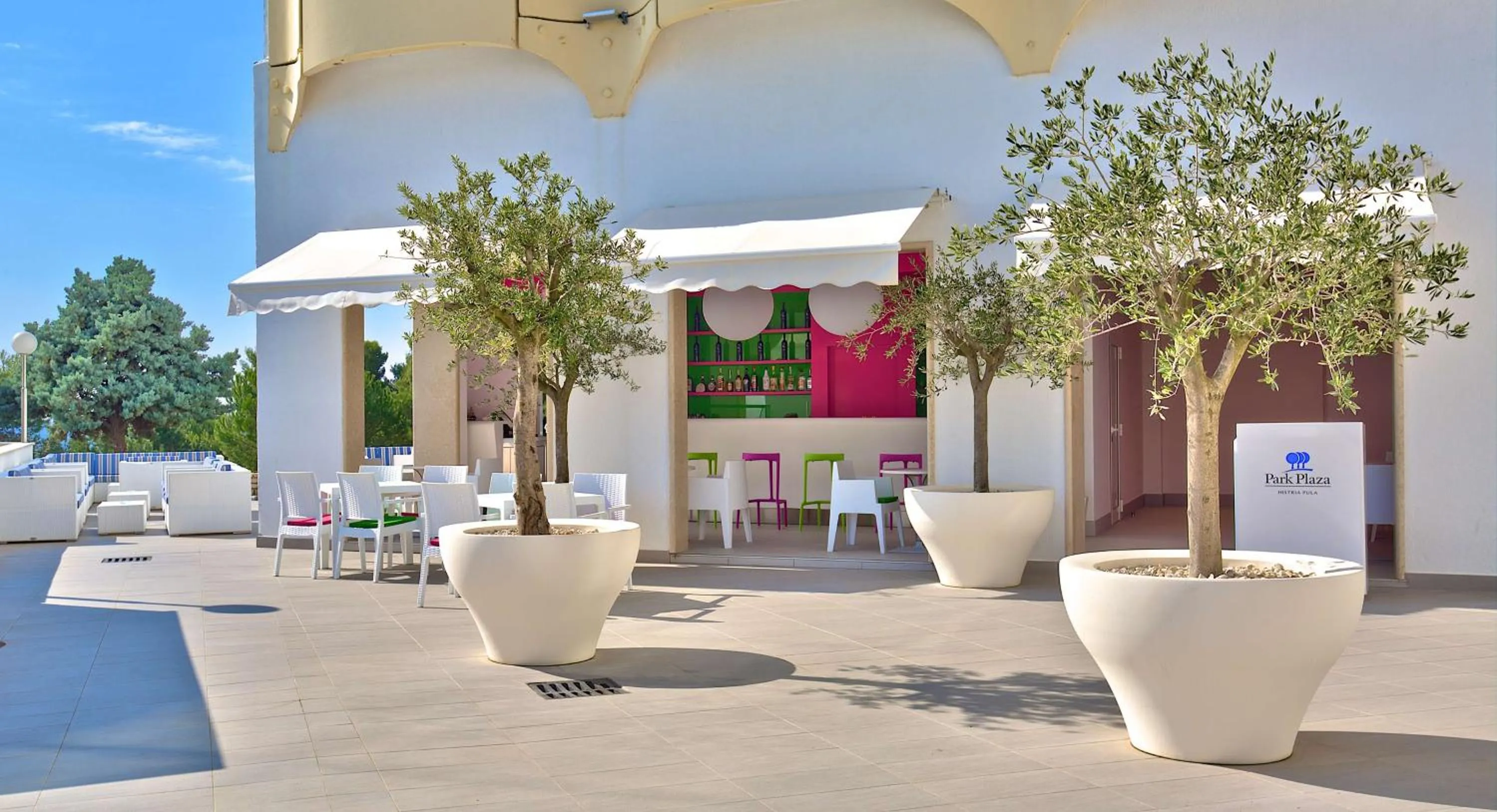 Lounge or bar in Park Plaza Histria Pula