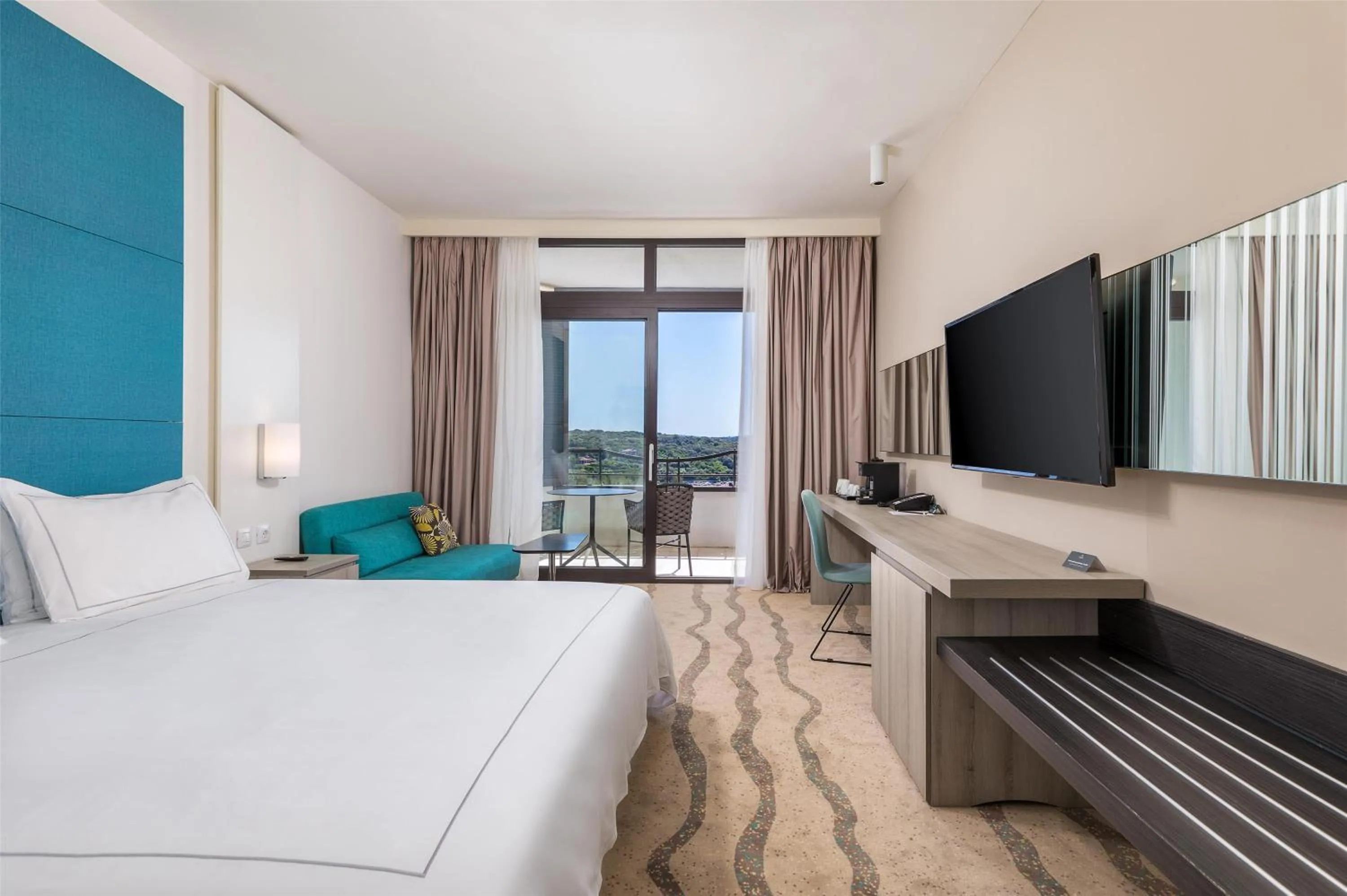 Bedroom, Bed in Park Plaza Histria Pula