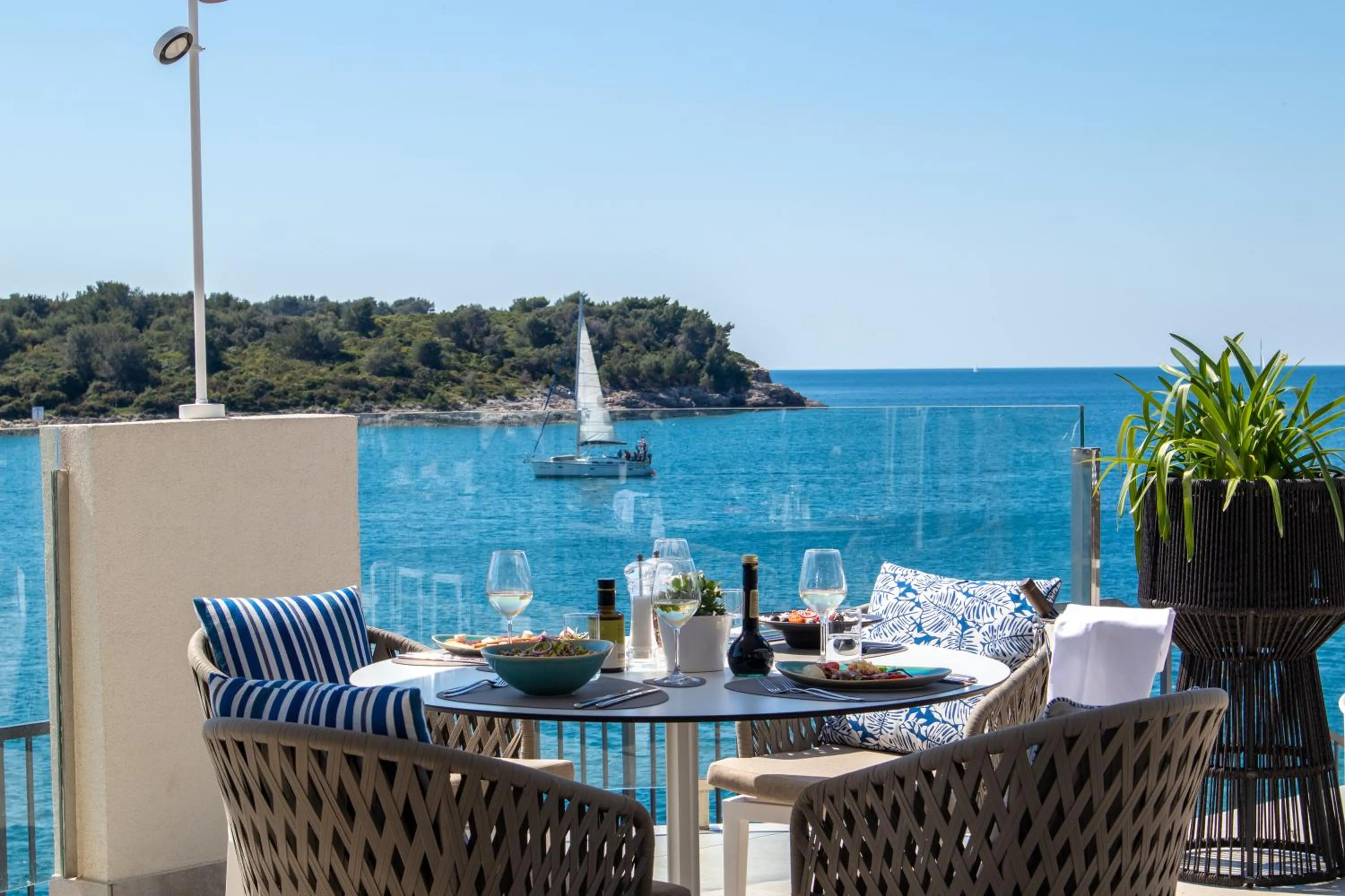 Restaurant/places to eat in Park Plaza Histria Pula