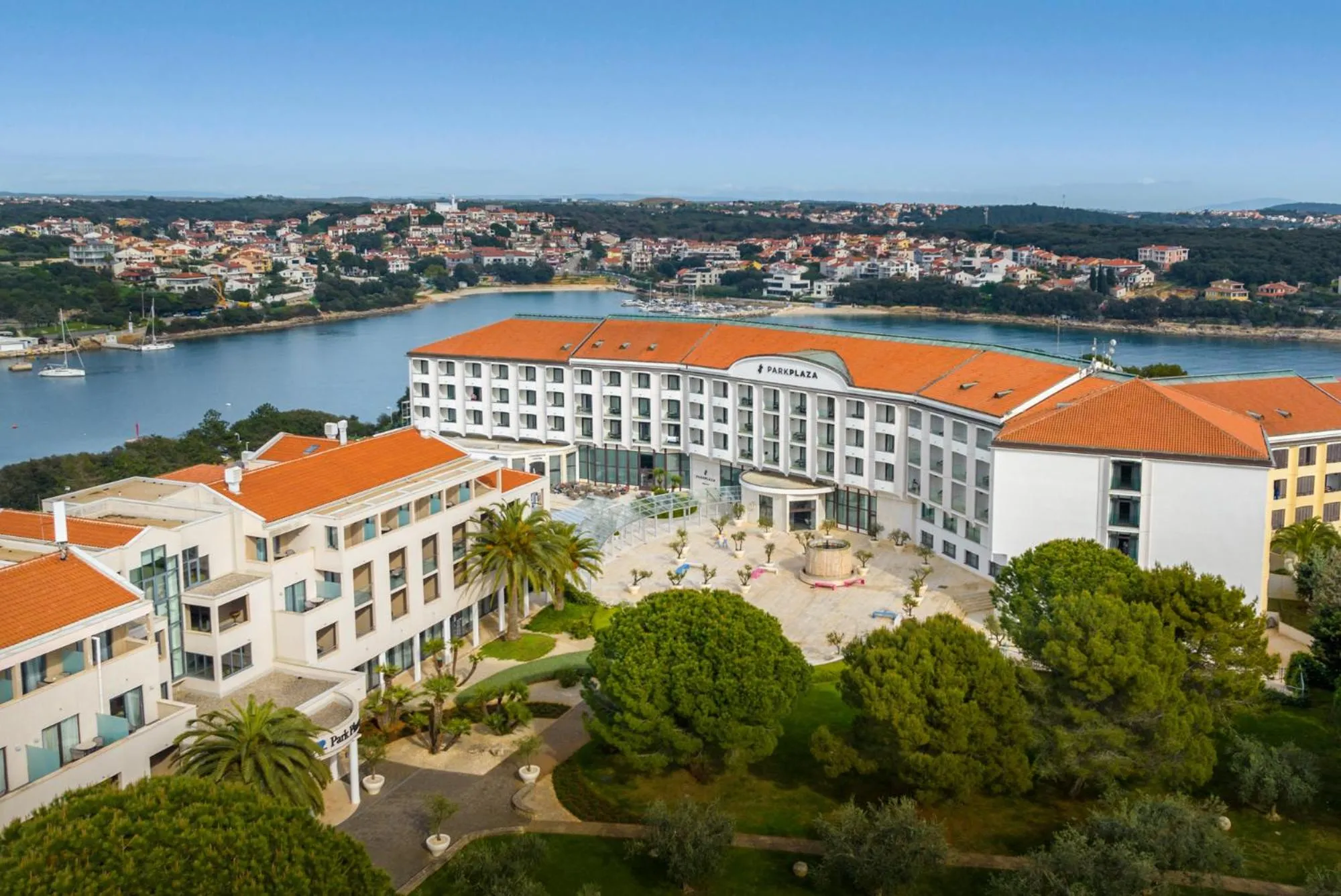 Property building in Park Plaza Histria Pula