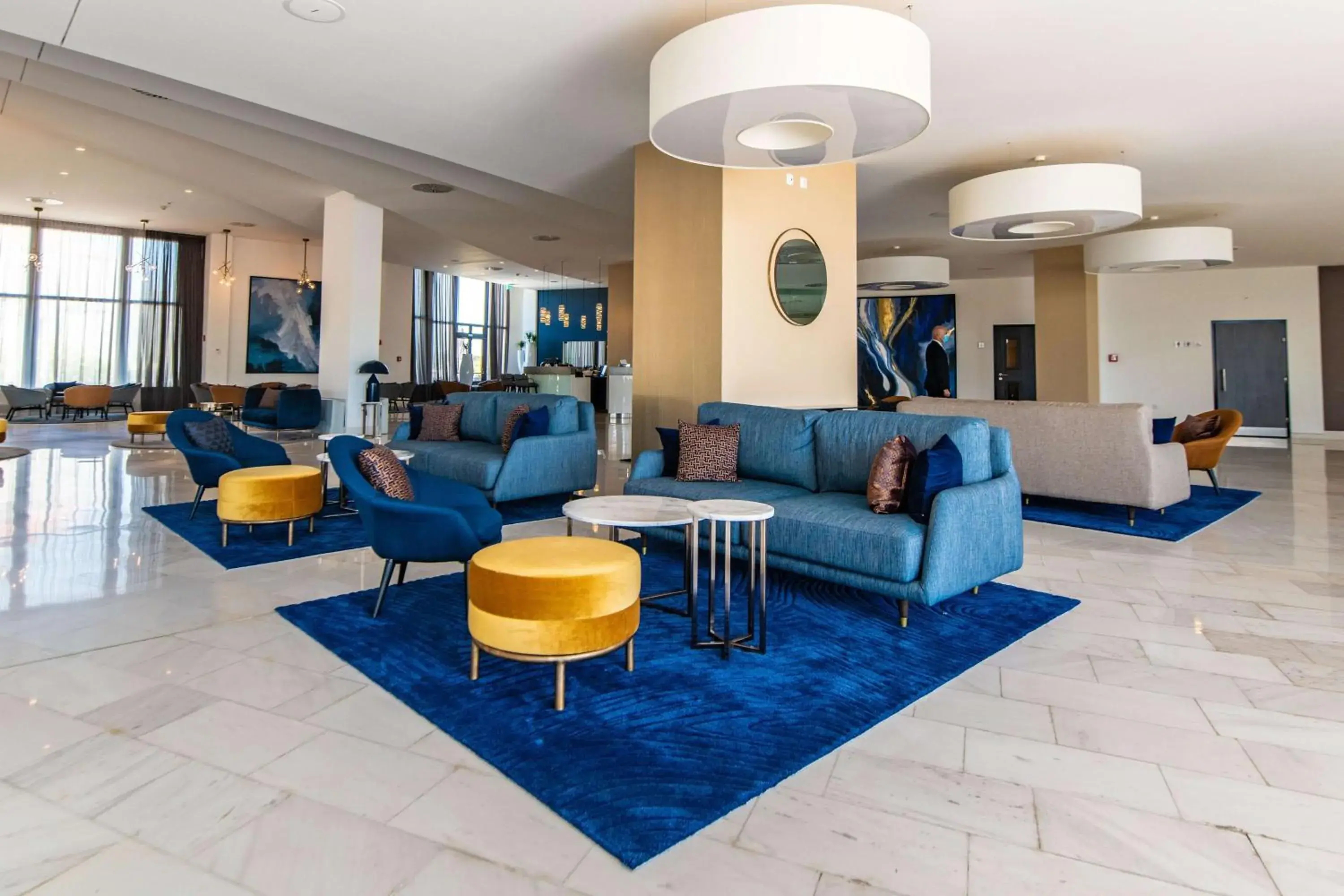 Lobby or reception in Park Plaza Histria Pula Lobby or reception in Park Plaza Histria Pula