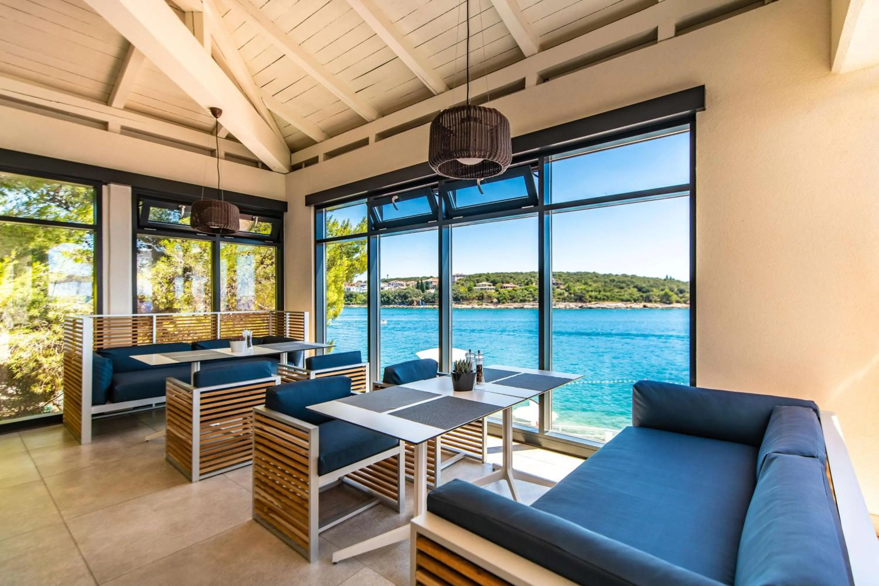 Restaurant/places to eat in Park Plaza Histria Pula