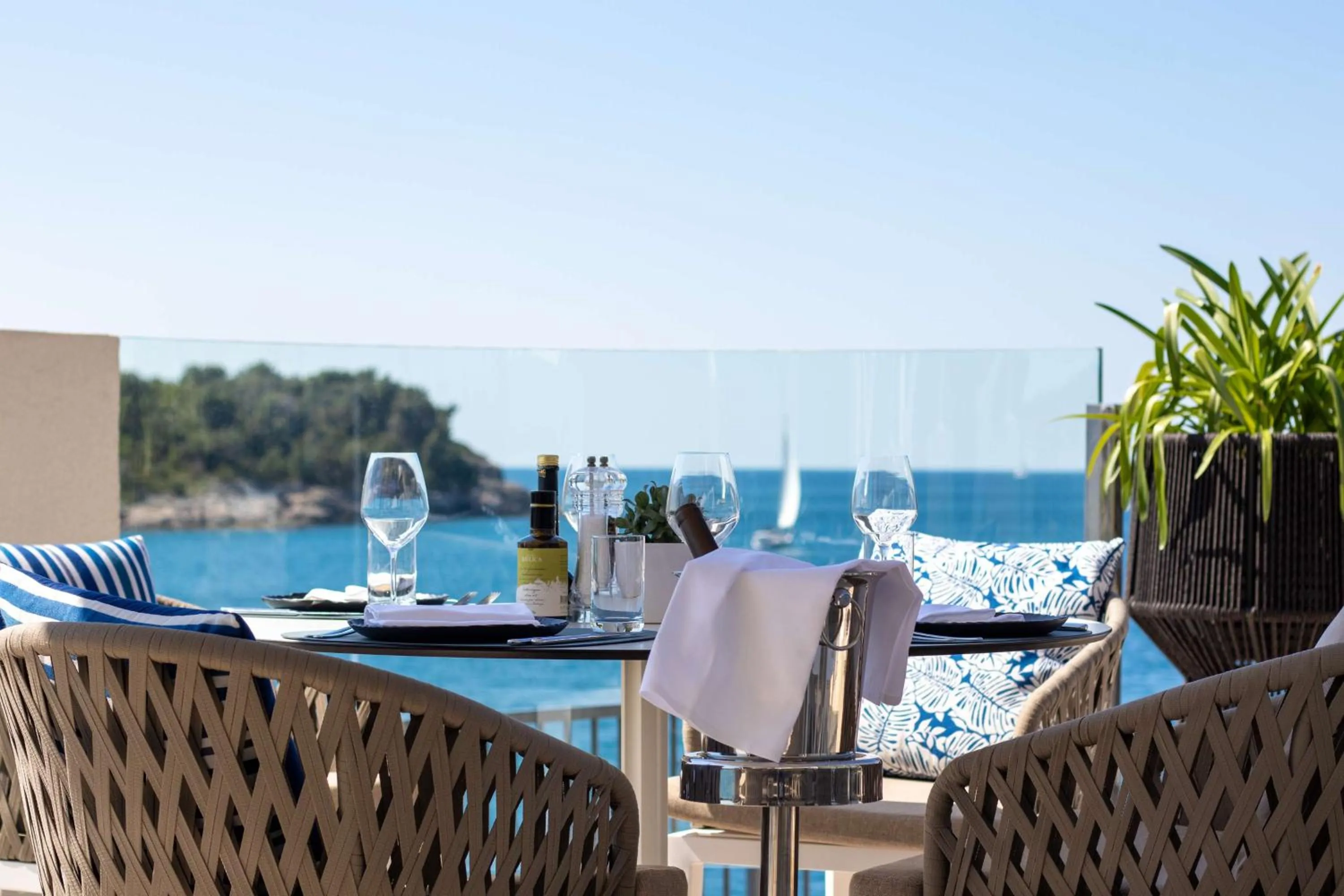 Restaurant/places to eat in Park Plaza Histria Pula