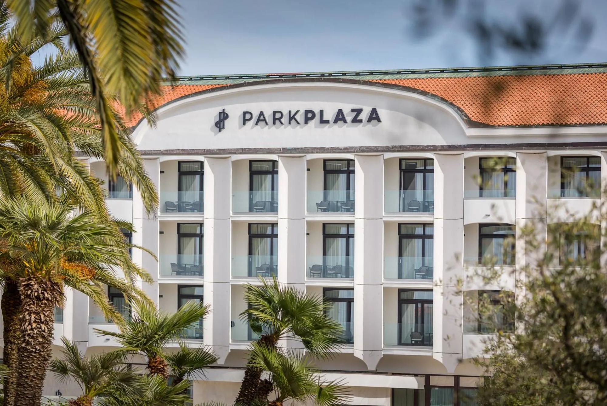 Property building in Park Plaza Histria Pula