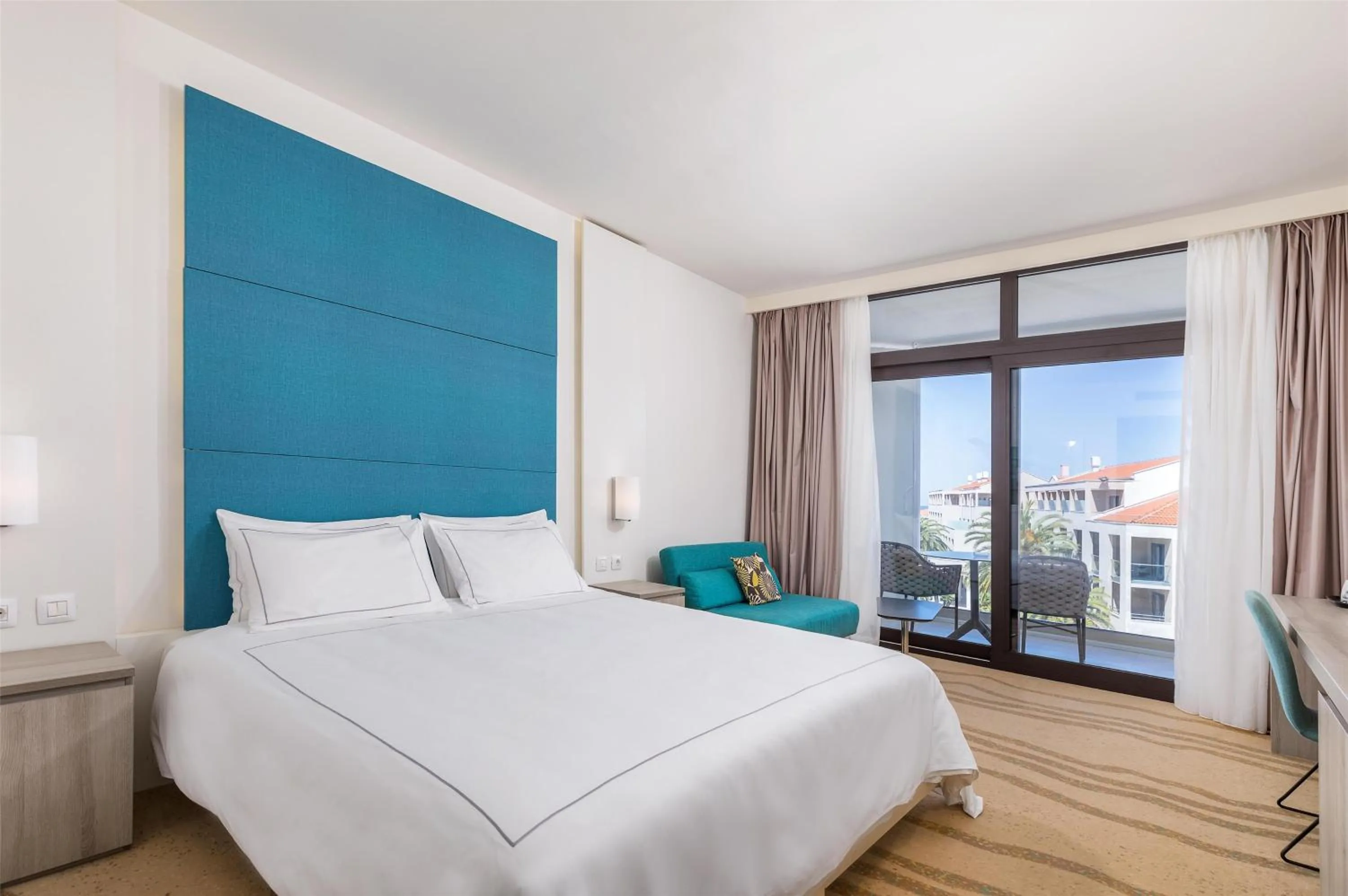 Bedroom, Bed in Park Plaza Histria Pula