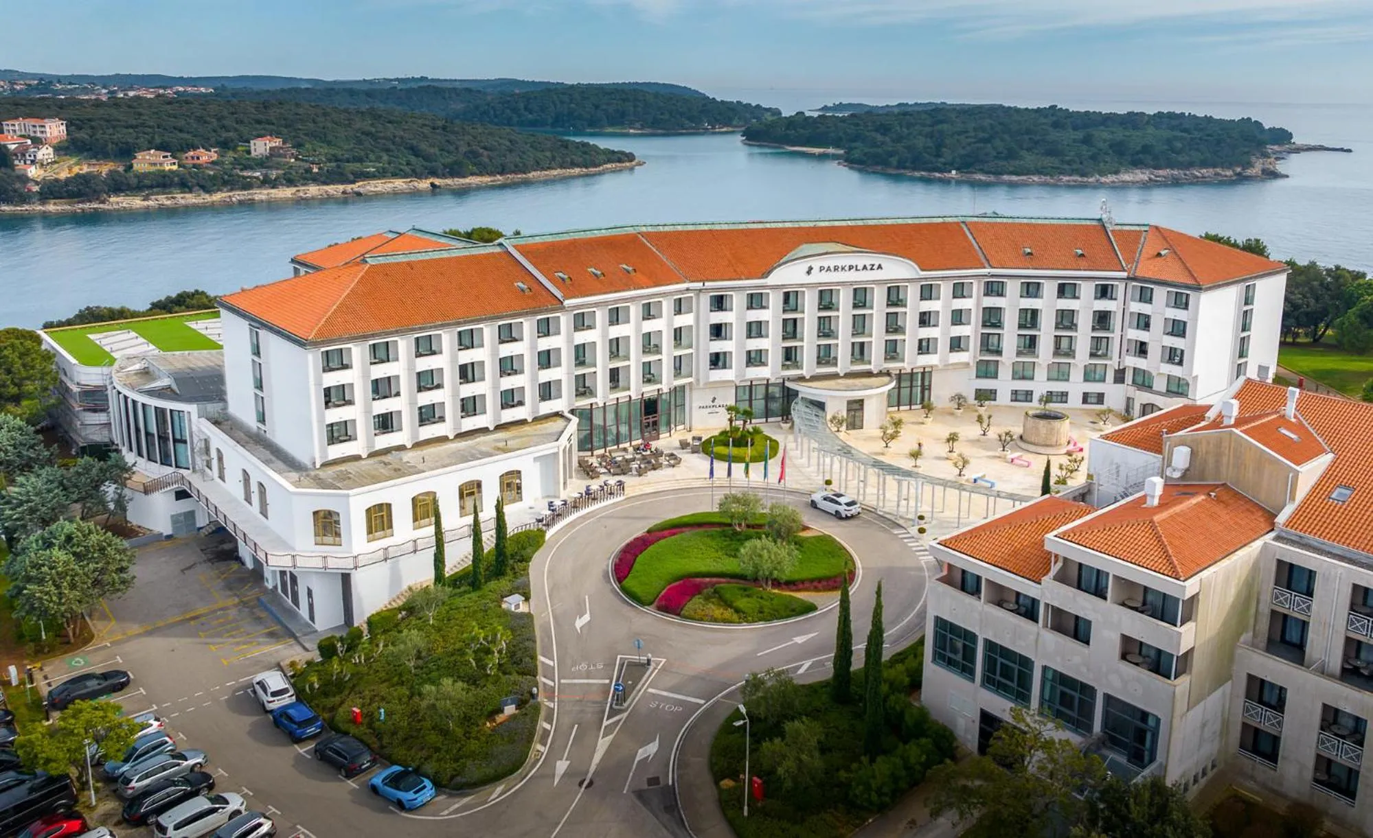 Property building in Park Plaza Histria Pula