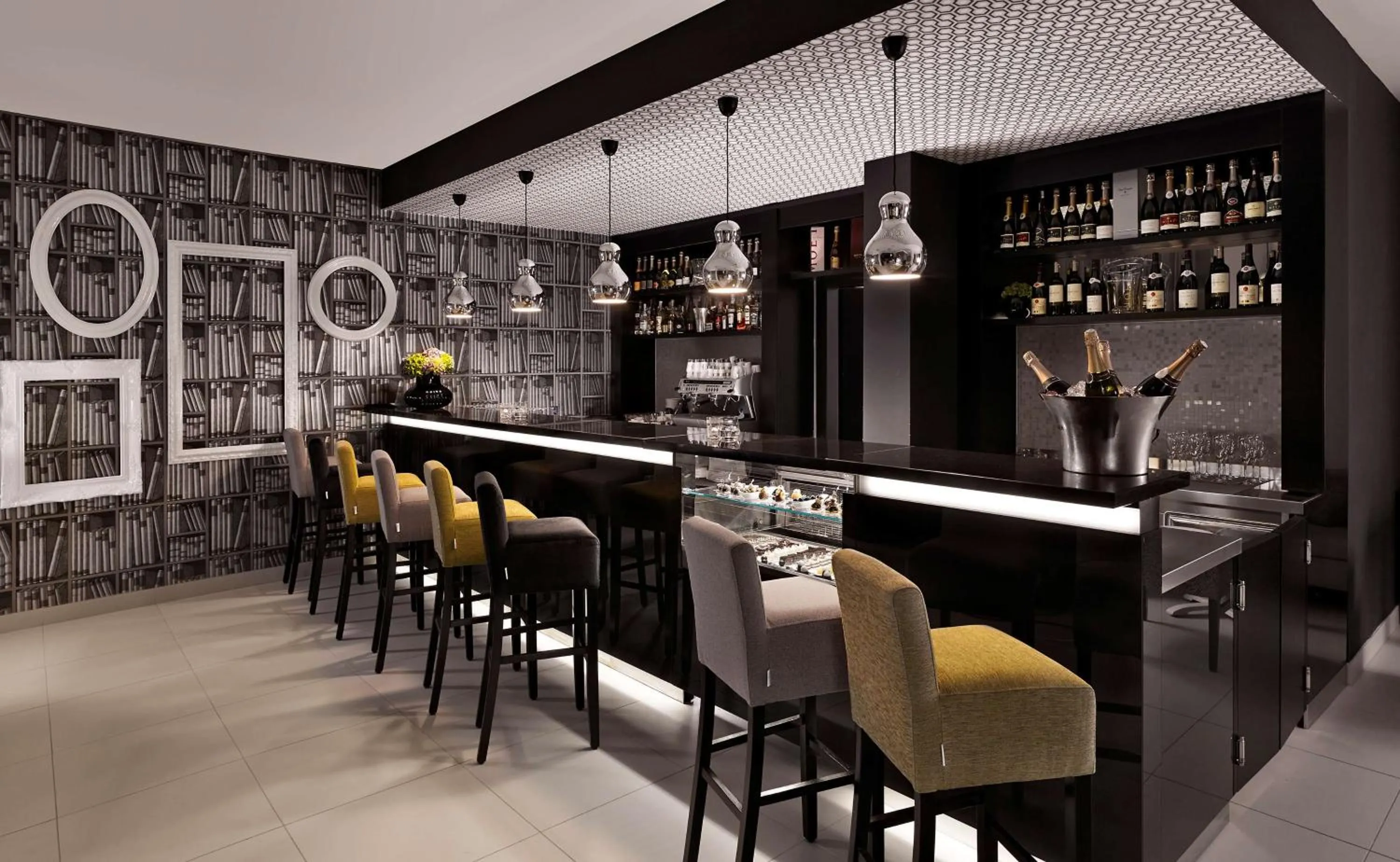 Lounge or bar in Park Plaza Histria Pula