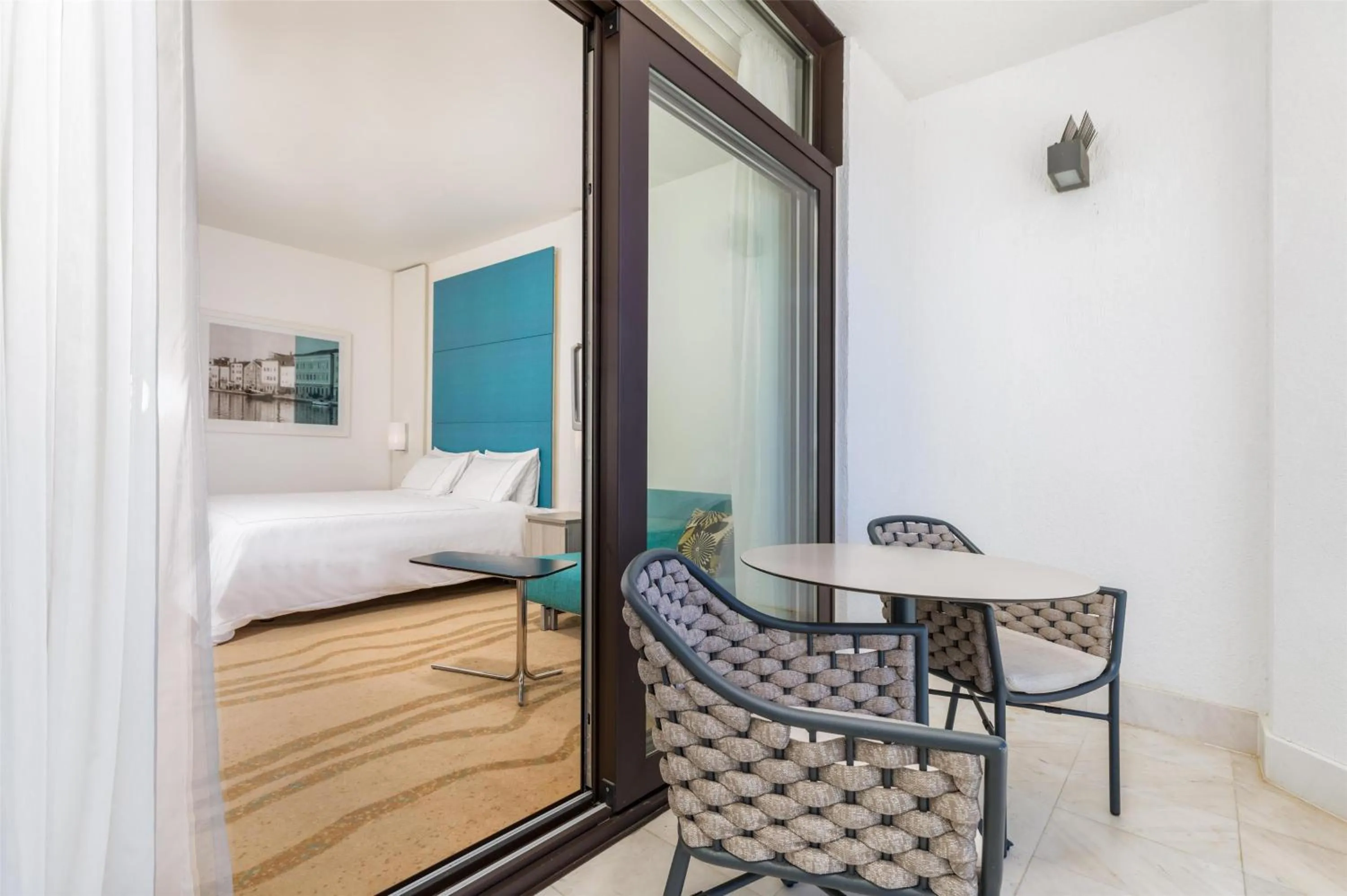 Bedroom, Bed in Park Plaza Histria Pula