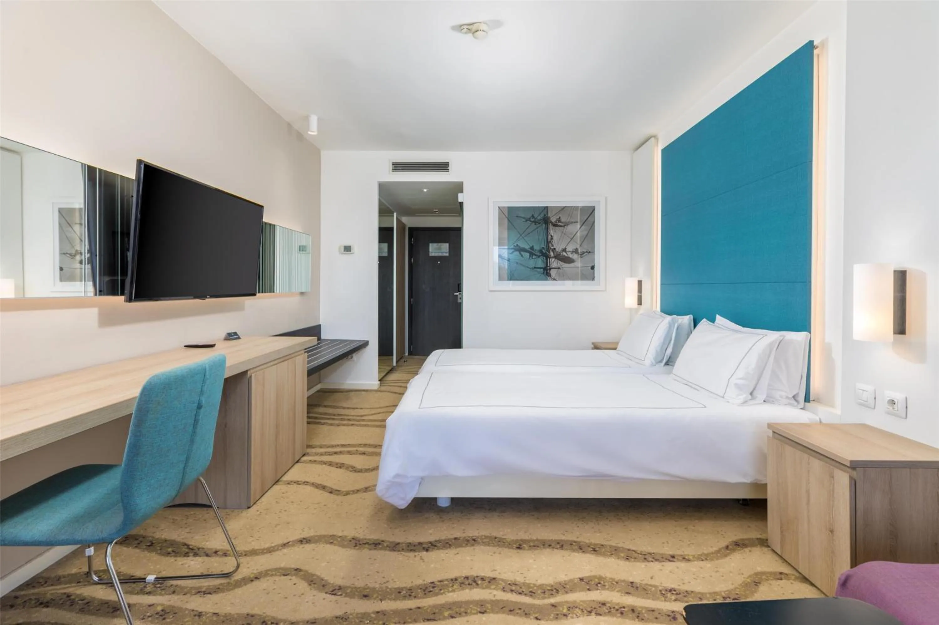 Bedroom, Bed in Park Plaza Histria Pula