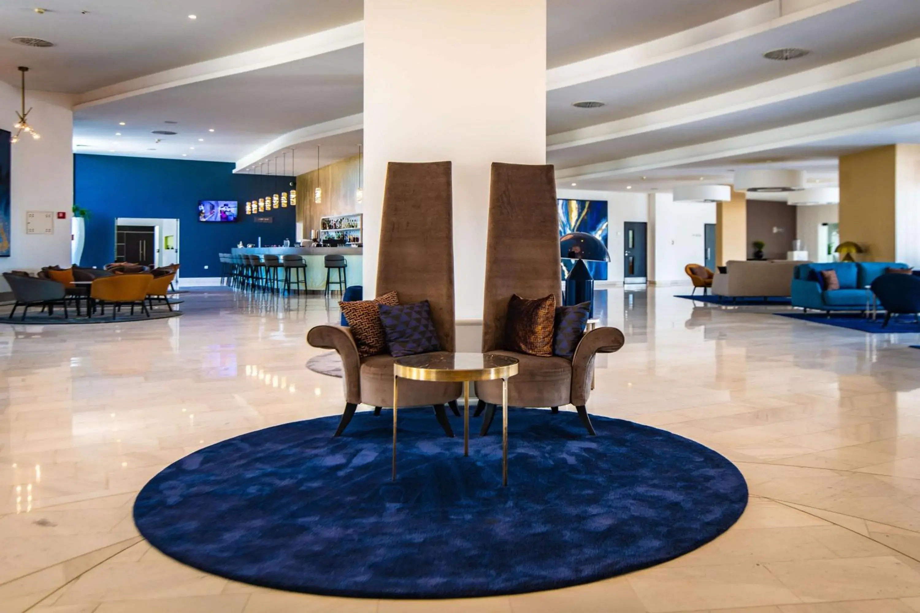 Lobby or reception in Park Plaza Histria Pula Lobby or reception in Park Plaza Histria Pula