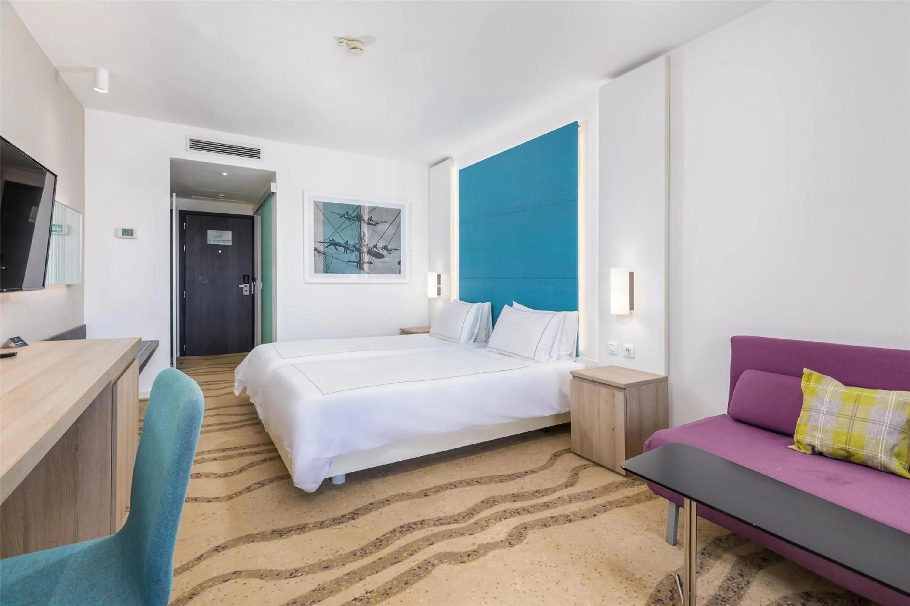 Bedroom, Bed in Park Plaza Histria Pula