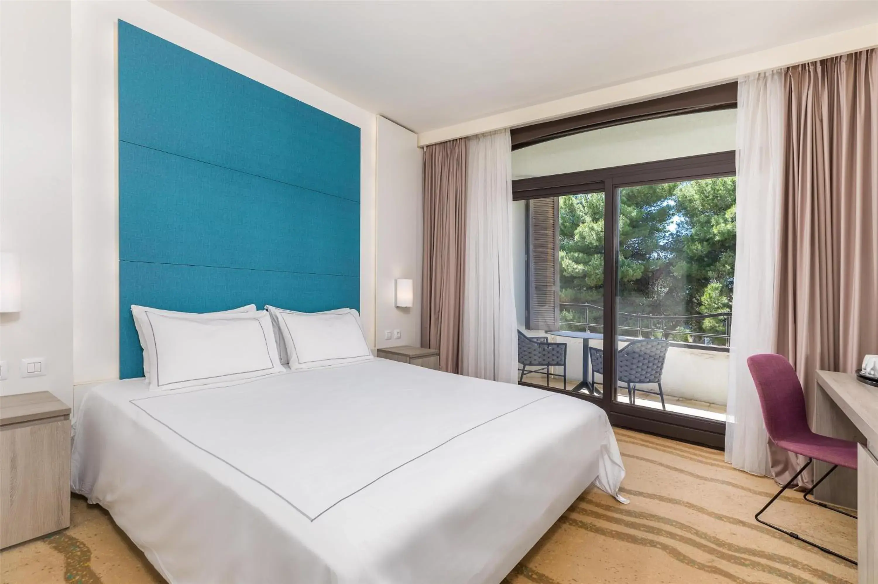 Bedroom, Bed in Park Plaza Histria Pula Bedroom, Bed in Park Plaza Histria Pula