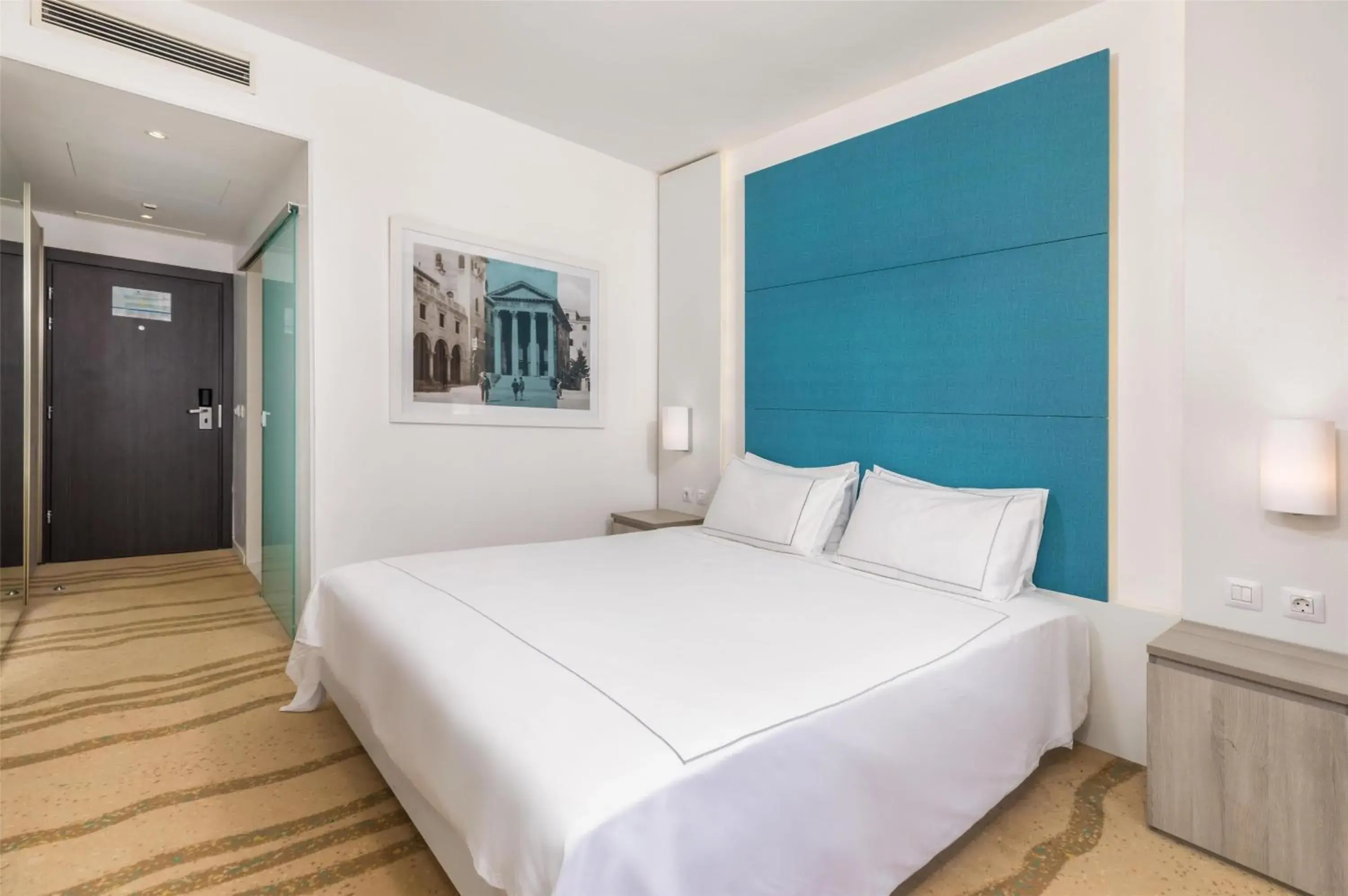 Bedroom, Bed in Park Plaza Histria Pula Bedroom, Bed in Park Plaza Histria Pula