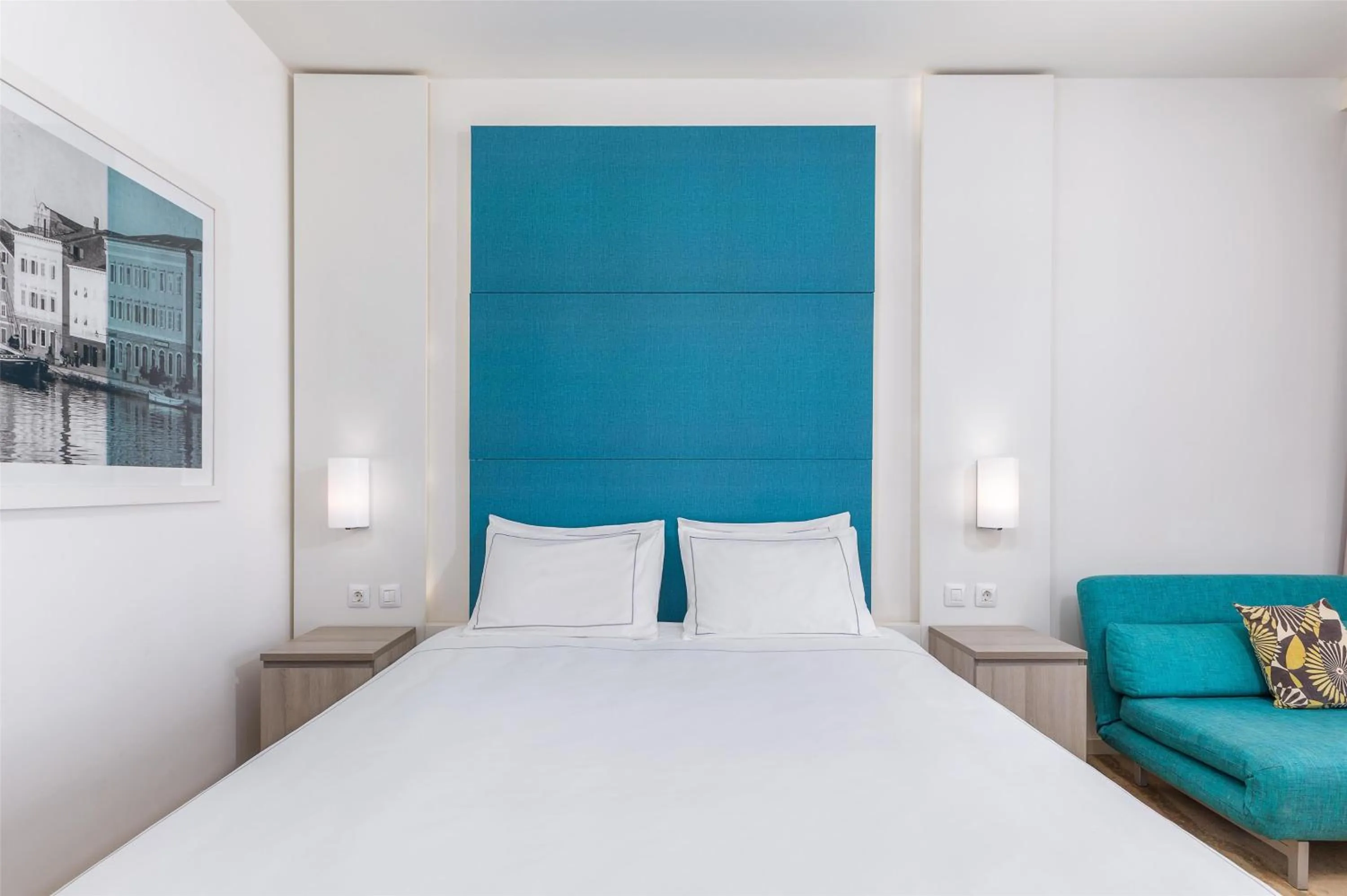 Bedroom, Bed in Park Plaza Histria Pula