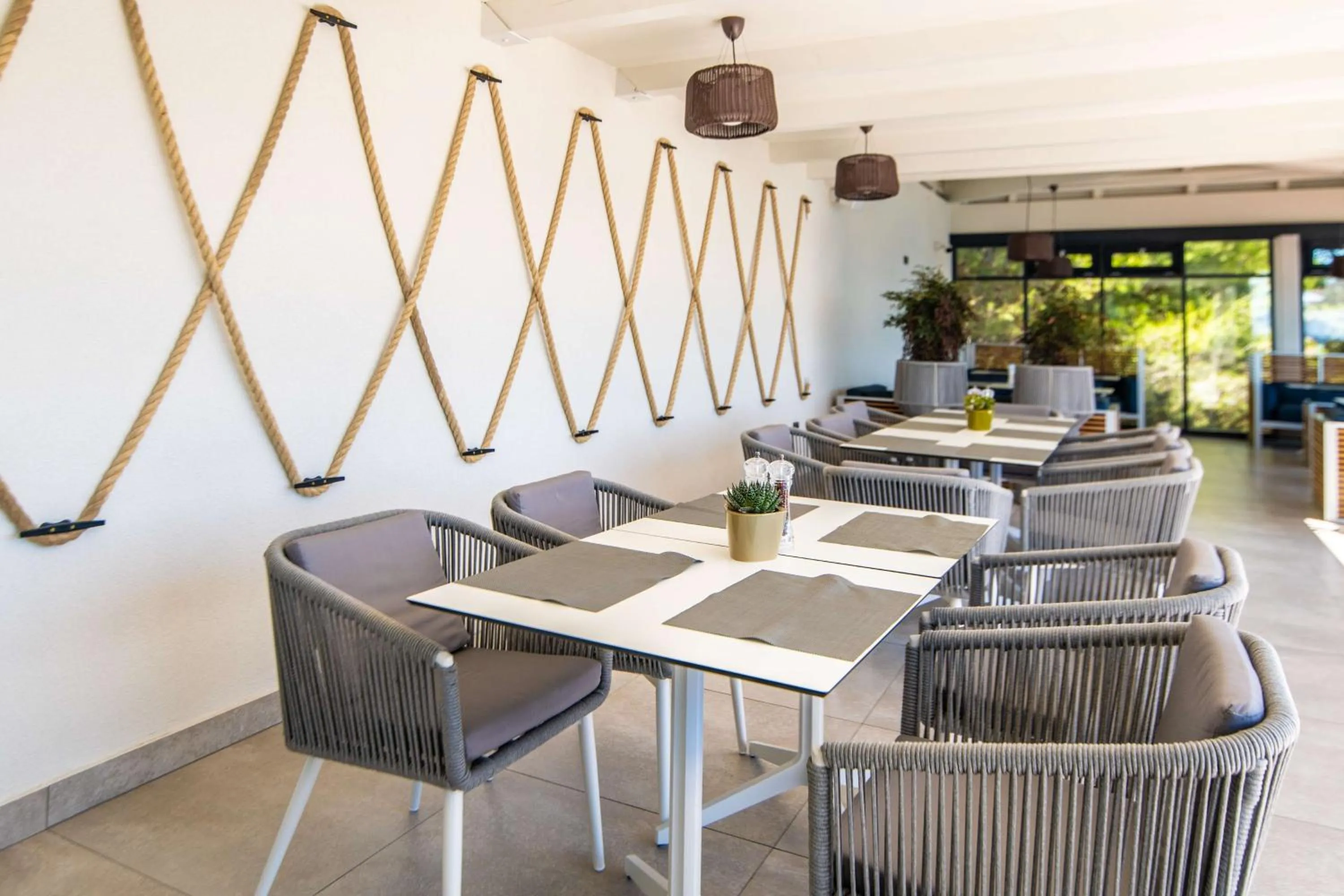 Restaurant/places to eat in Park Plaza Histria Pula