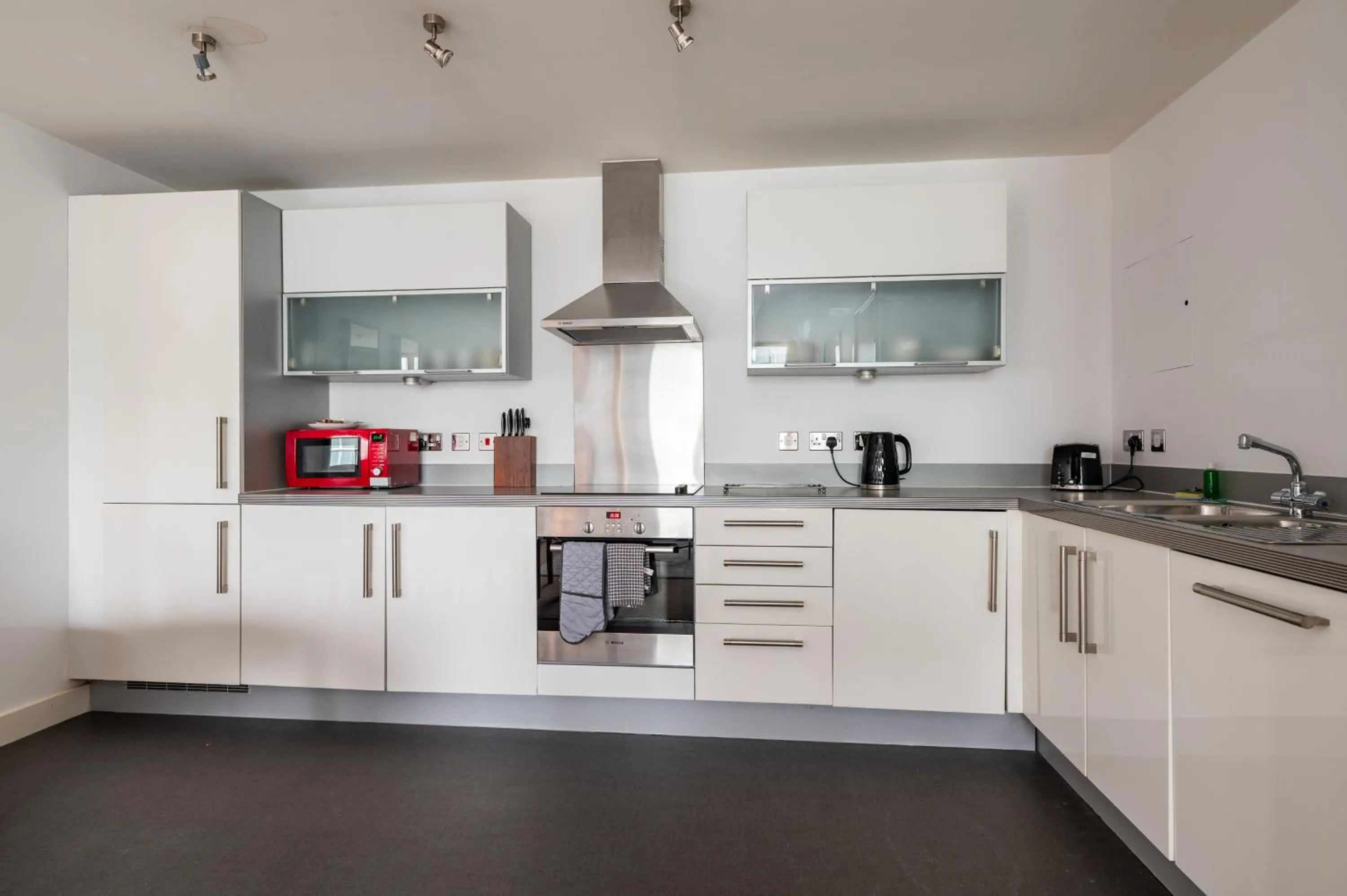 kitchen in City Stay Apartments - Vizion