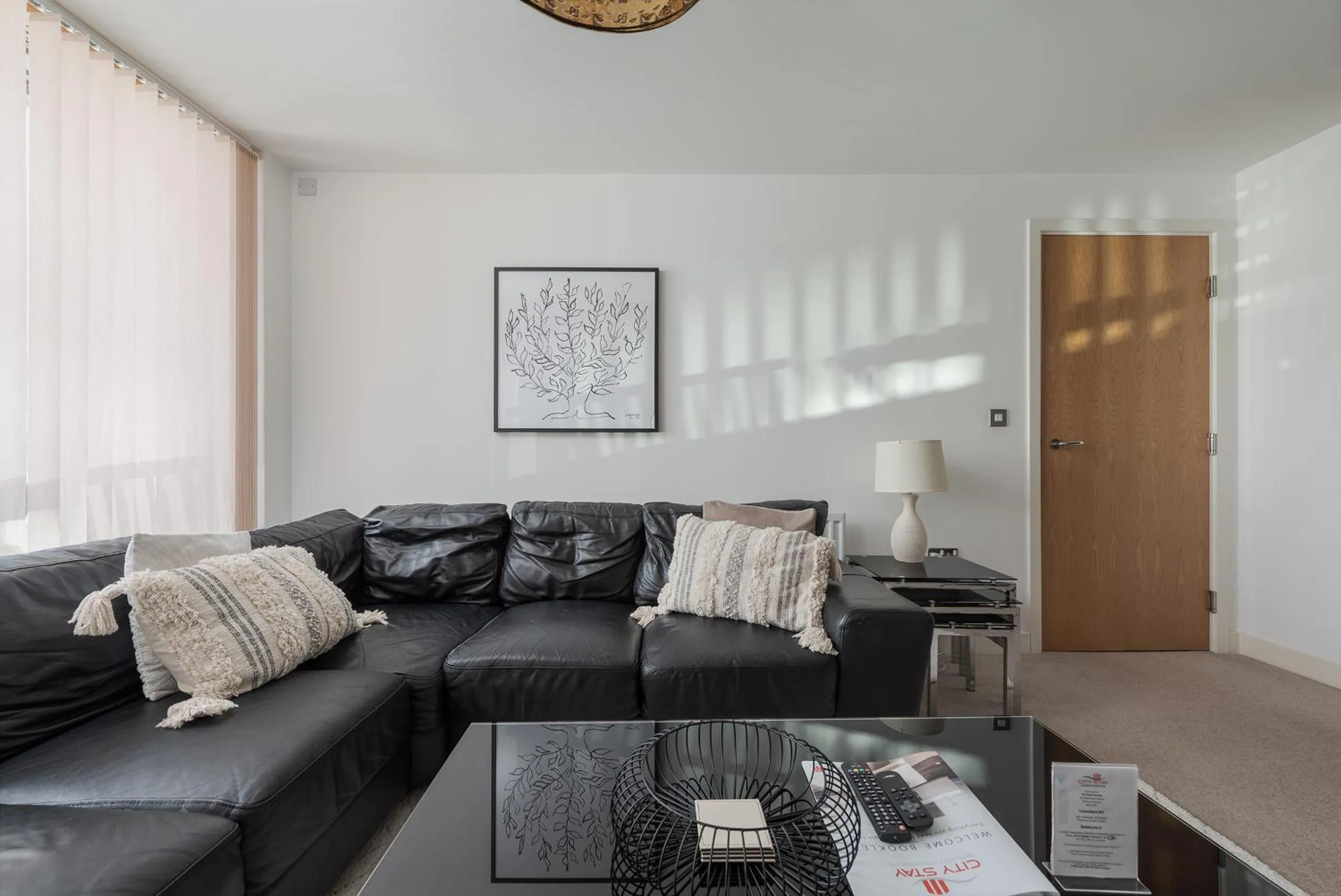 Living room in City Stay Apartments - Vizion