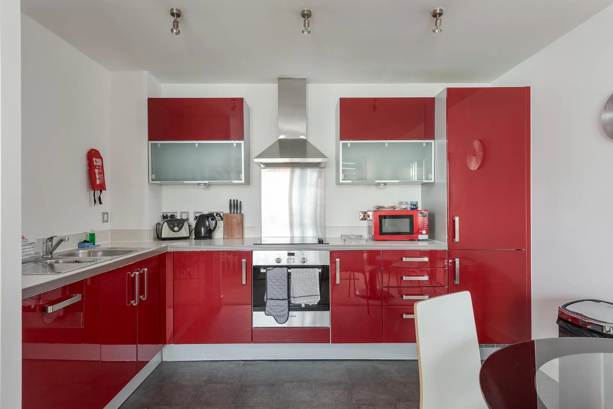 kitchen in City Stay Apartments - Vizion