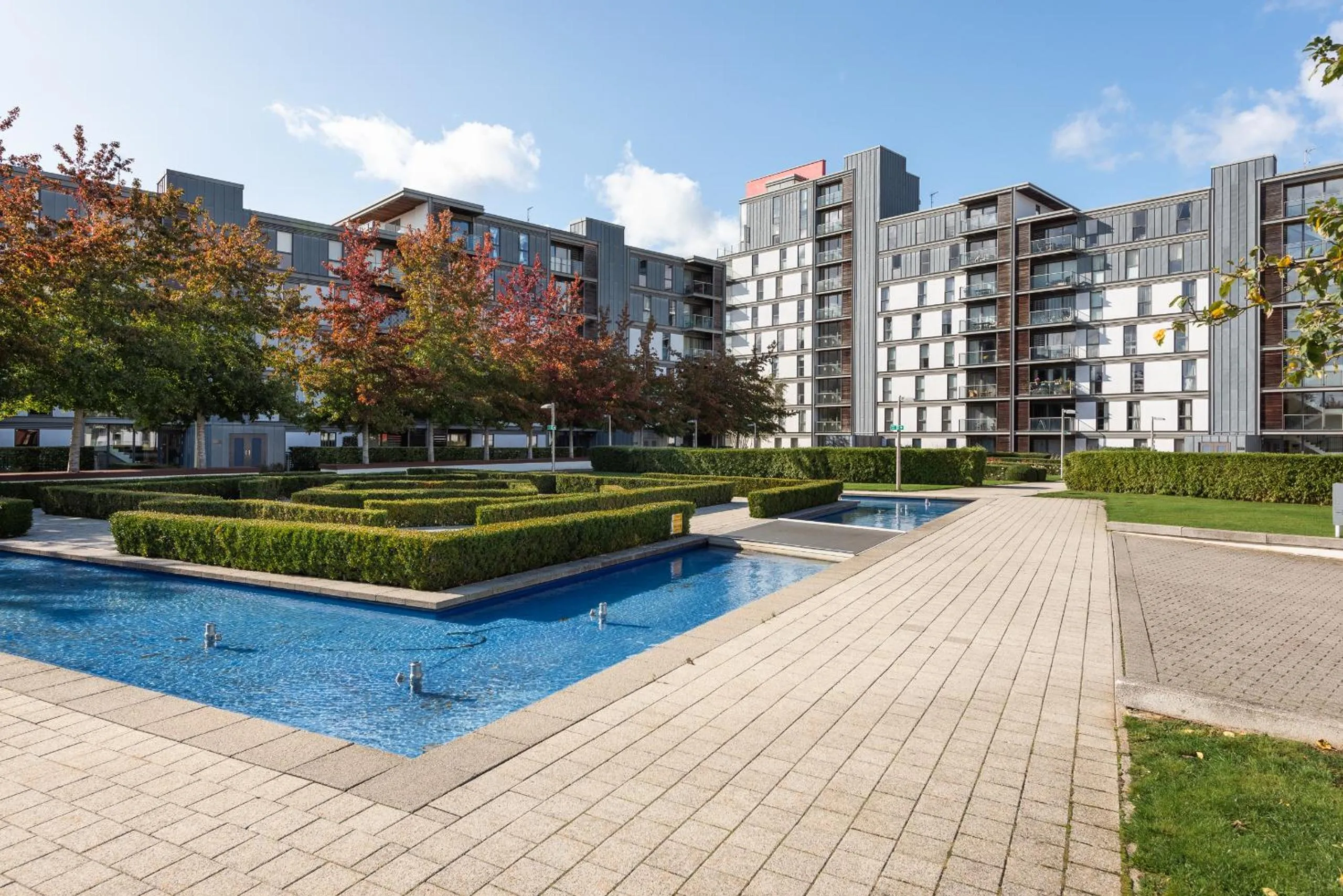 Garden view in City Stay Apartments - Vizion