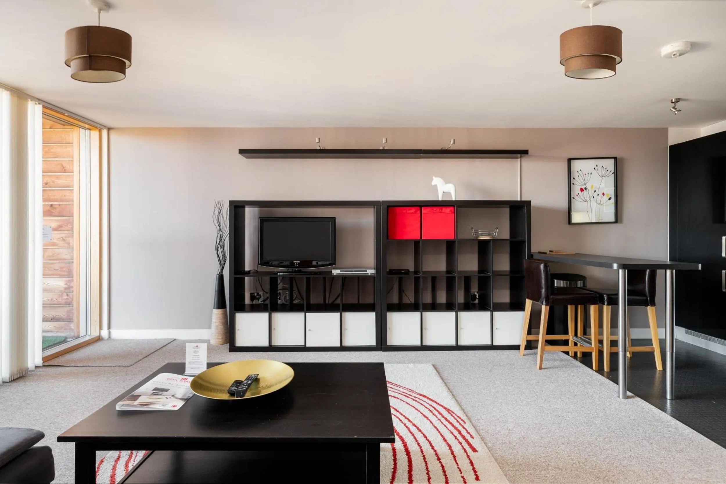TV and multimedia in City Stay Apartments - Vizion