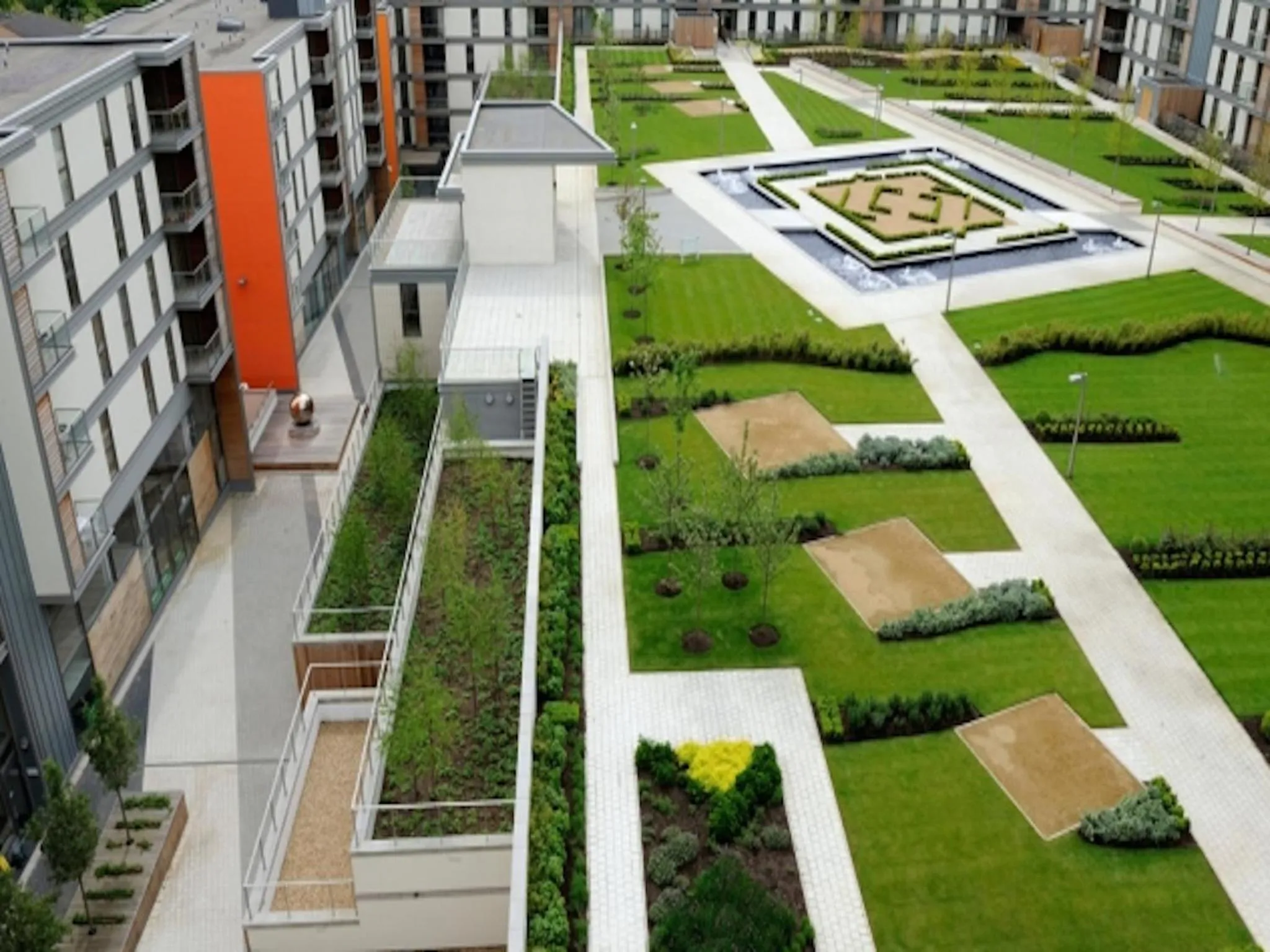 Property building in City Stay Apartments - Vizion