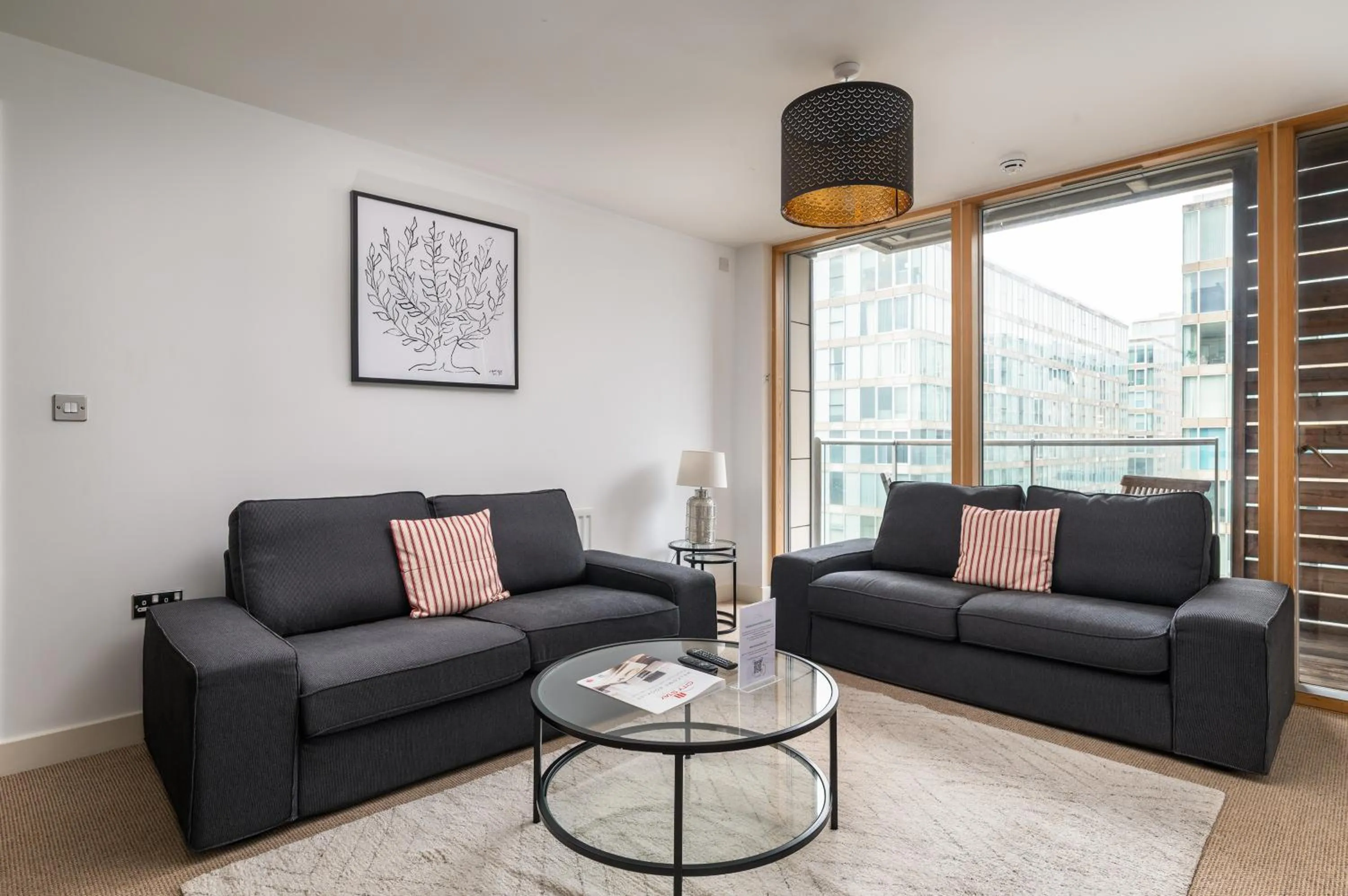 Seating area in City Stay Apartments - Vizion