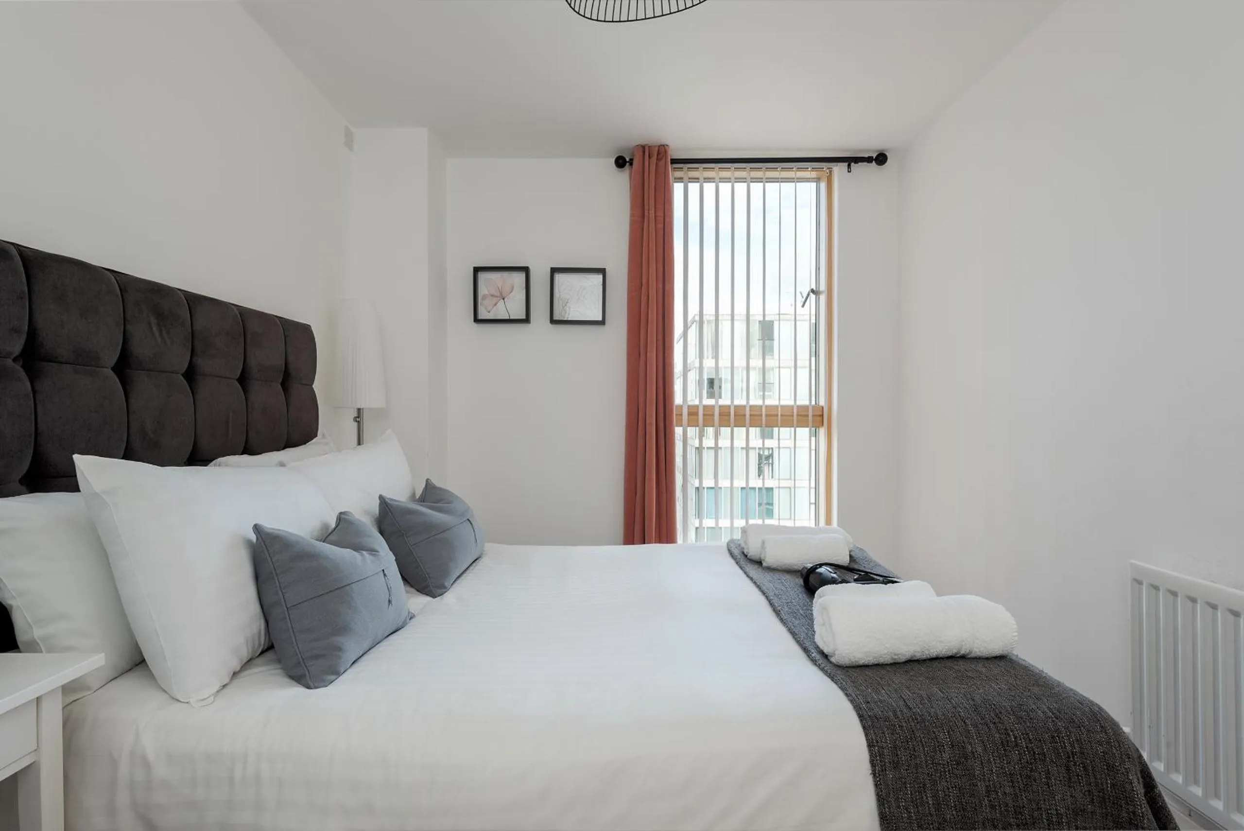 Bed in City Stay Apartments - Vizion