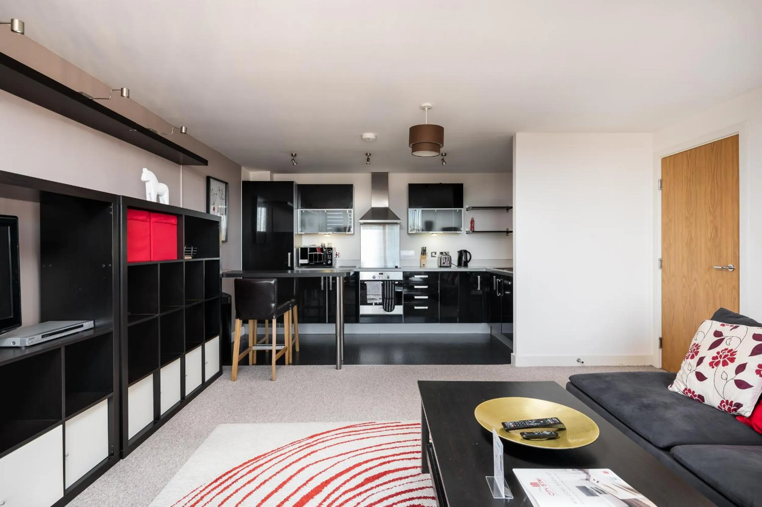 Kitchen or kitchenette in City Stay Apartments - Vizion