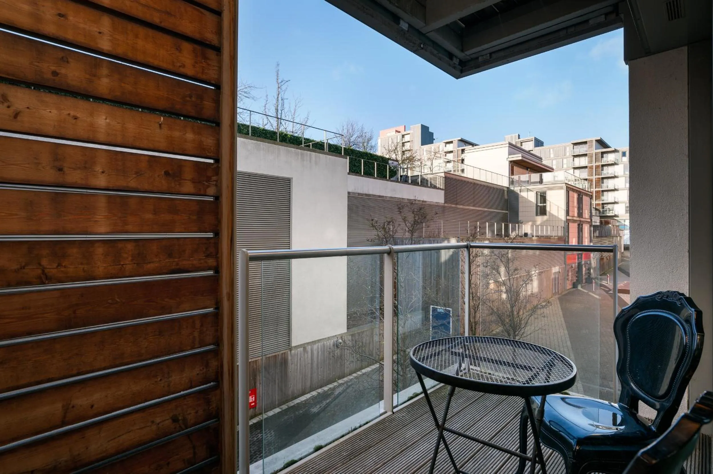 Balcony/Terrace in City Stay Apartments - Vizion