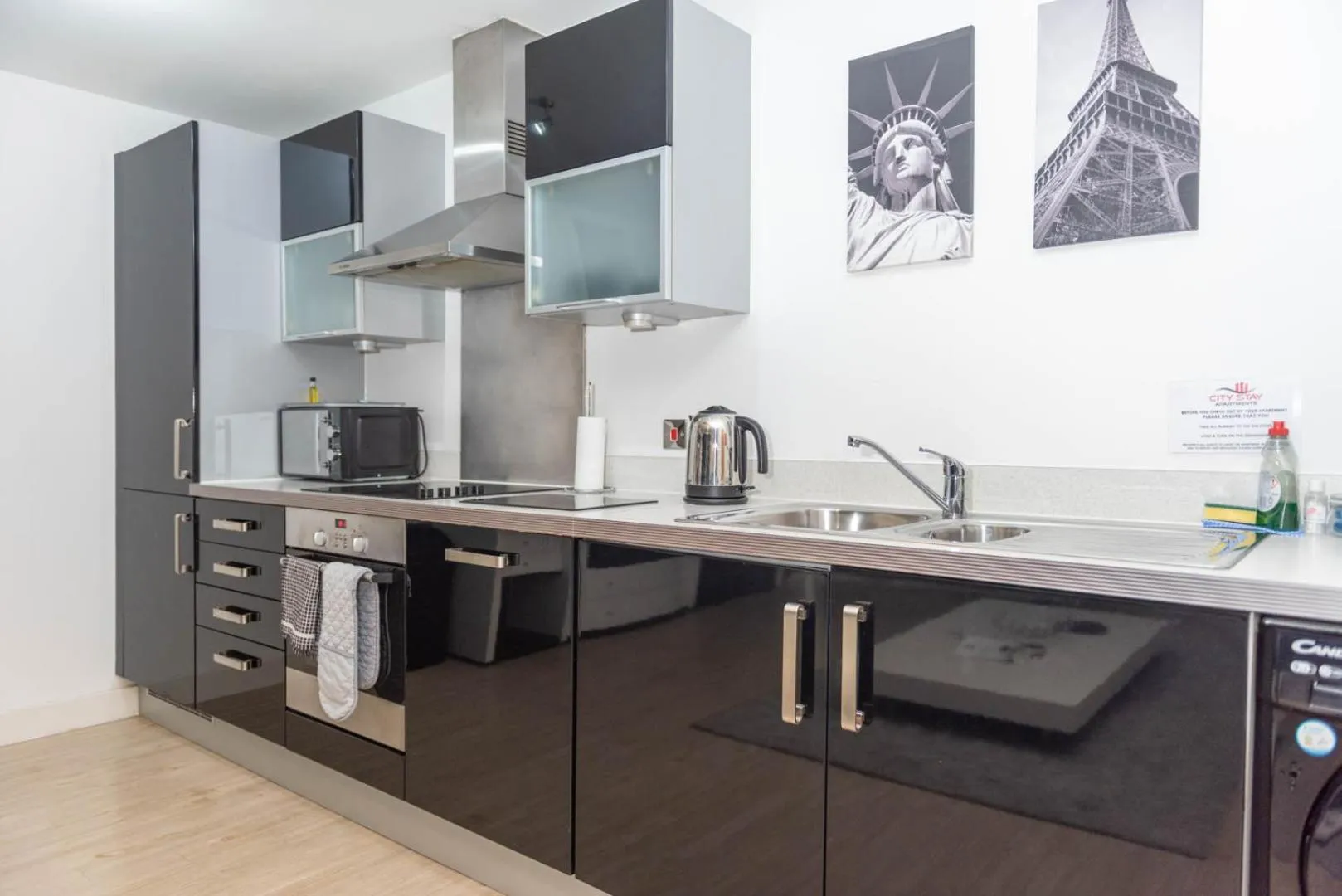 kitchen in City Stay Apartments - Vizion
