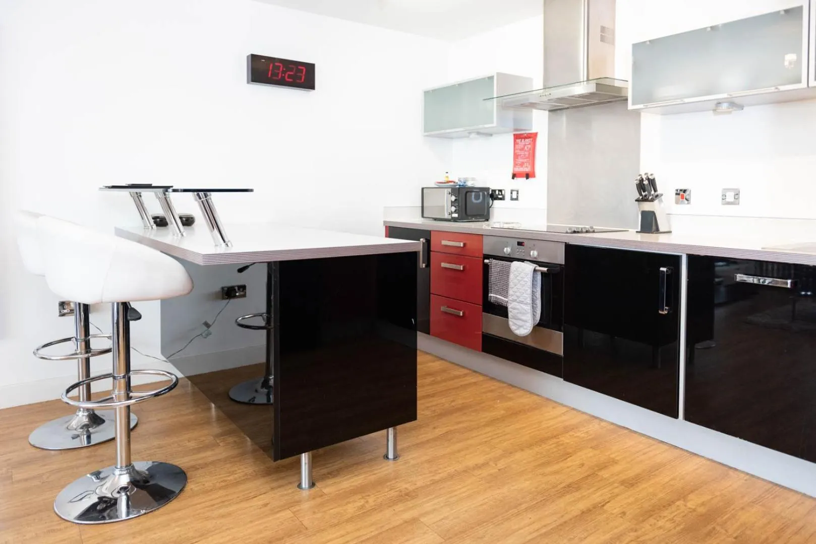 Kitchen or kitchenette in City Stay Apartments - Vizion