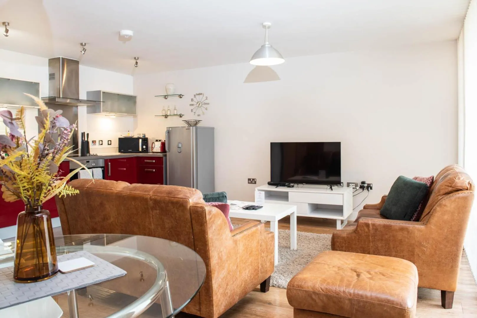 TV and multimedia in City Stay Apartments - Vizion