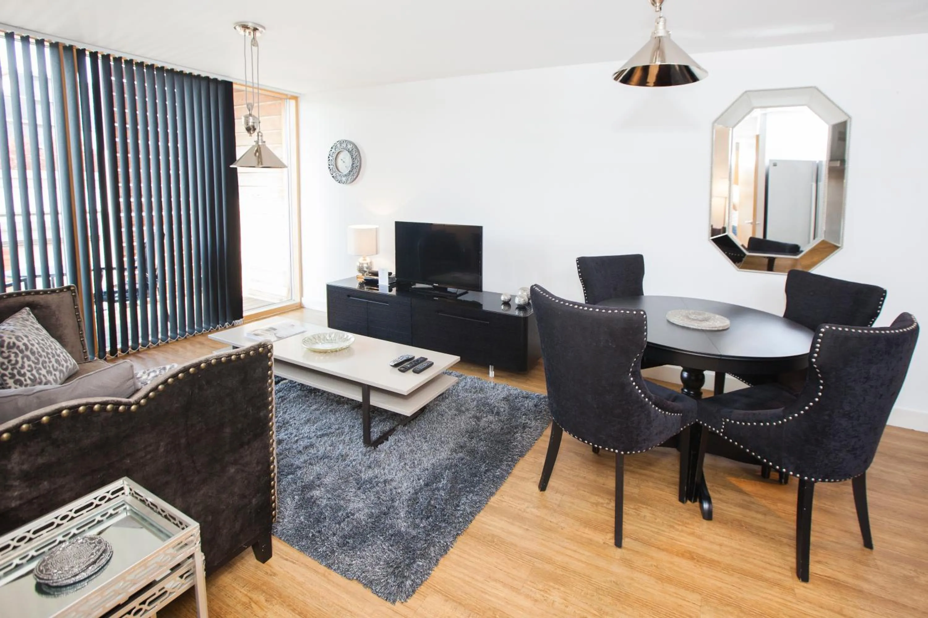 TV and multimedia in City Stay Apartments - Vizion