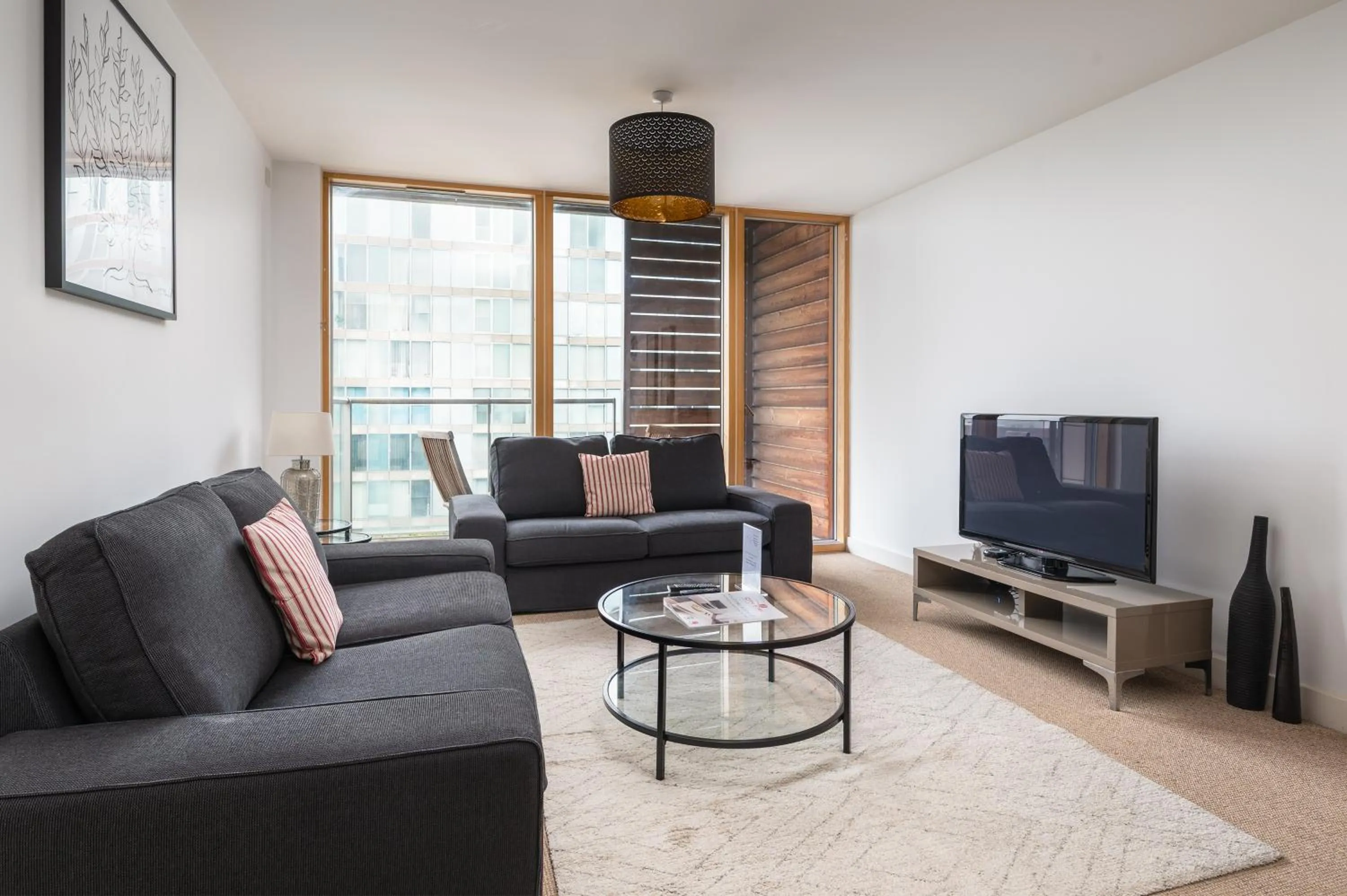 Seating area in City Stay Apartments - Vizion