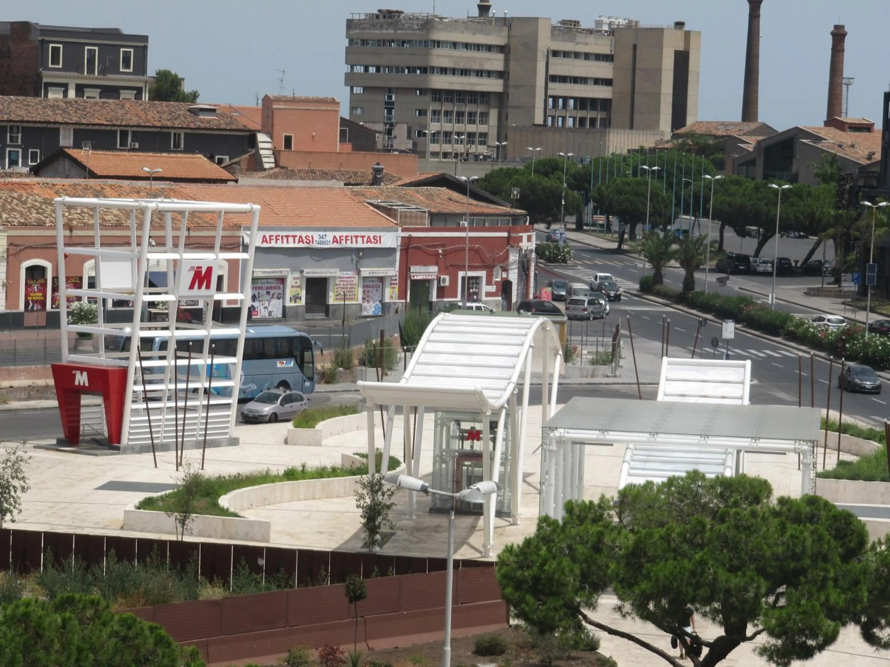 Property building in Symposium Bed&Breakfast