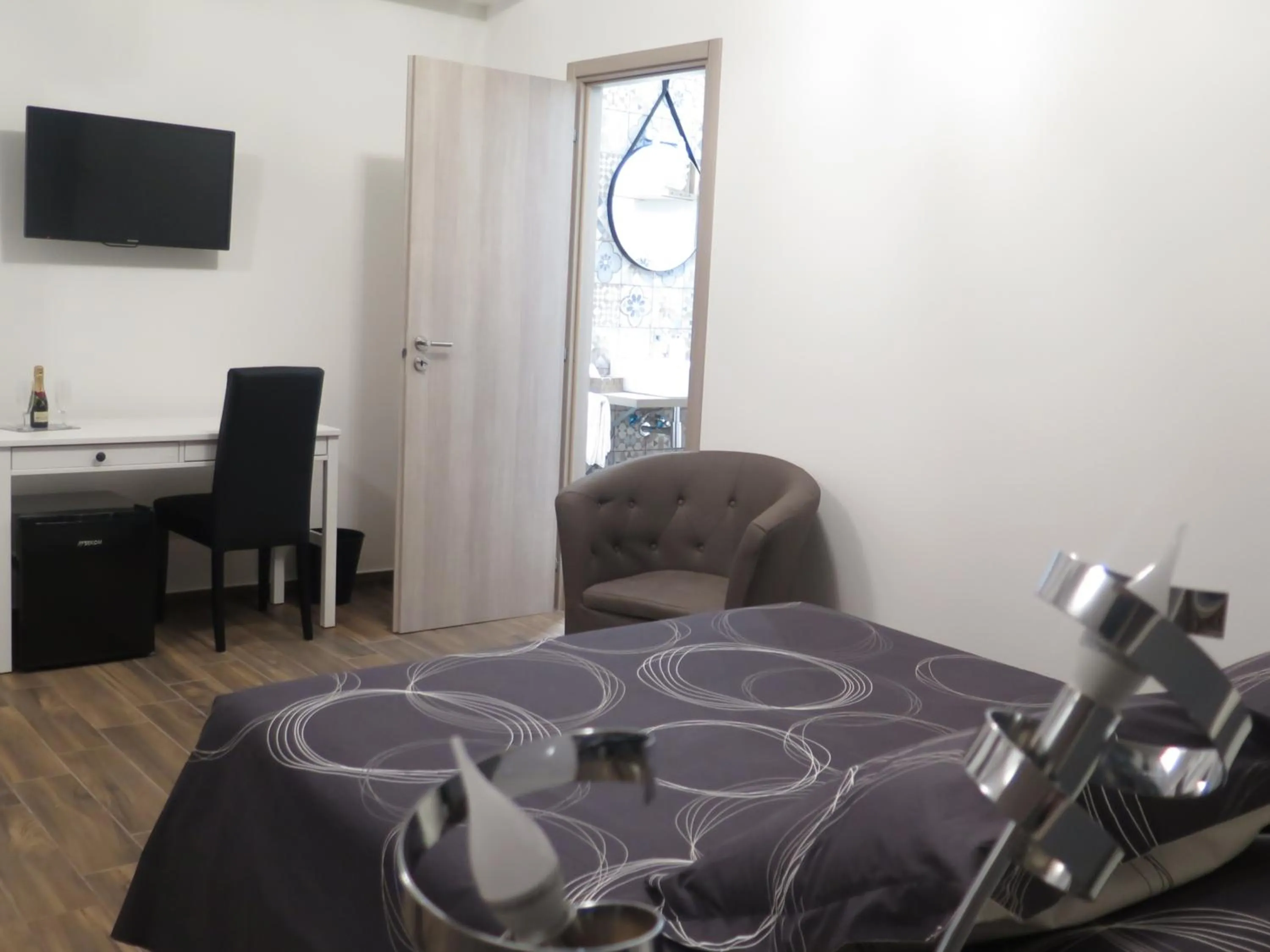 Bedroom in Symposium Bed&Breakfast