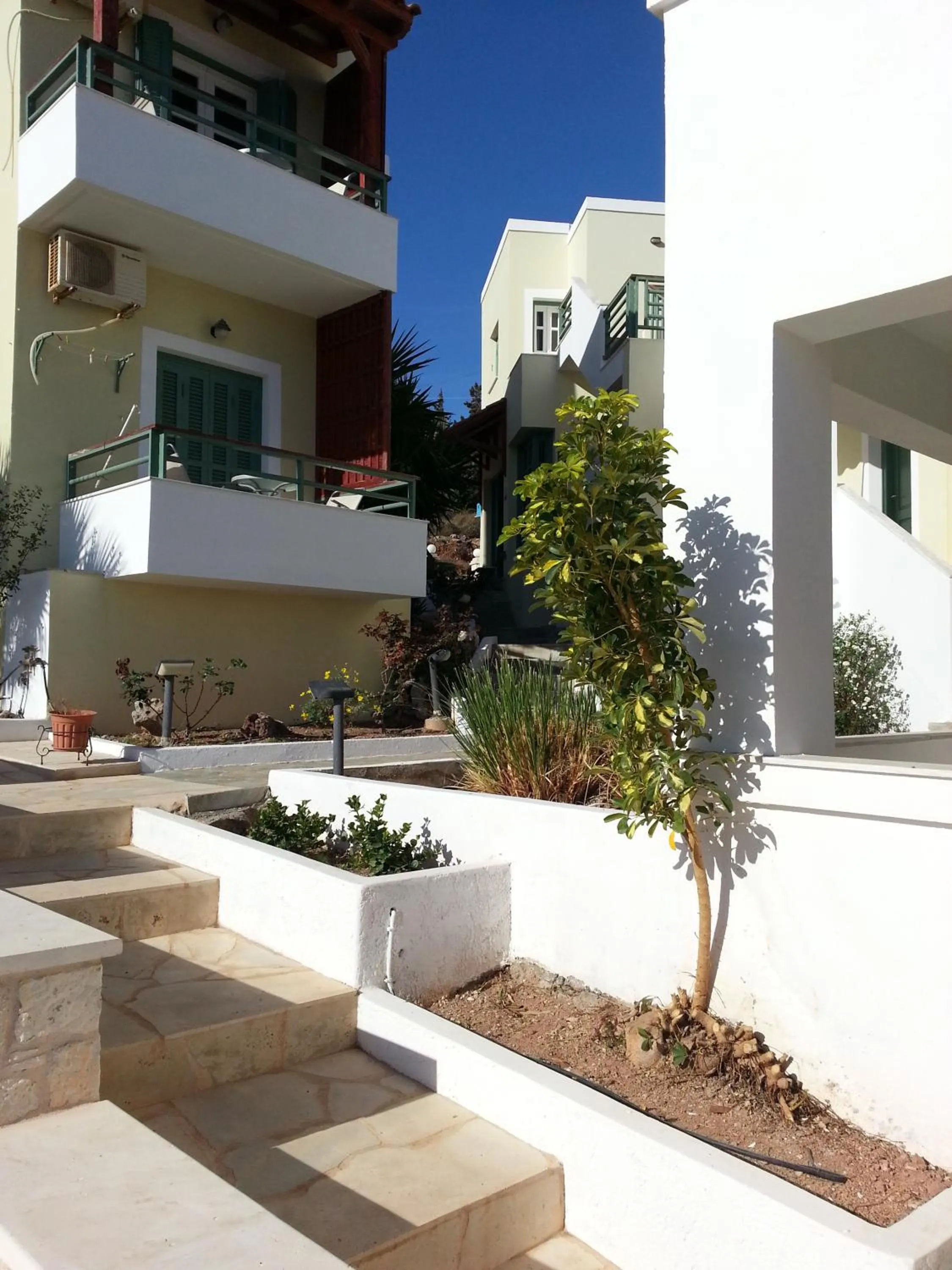 Patio in Elia Studios