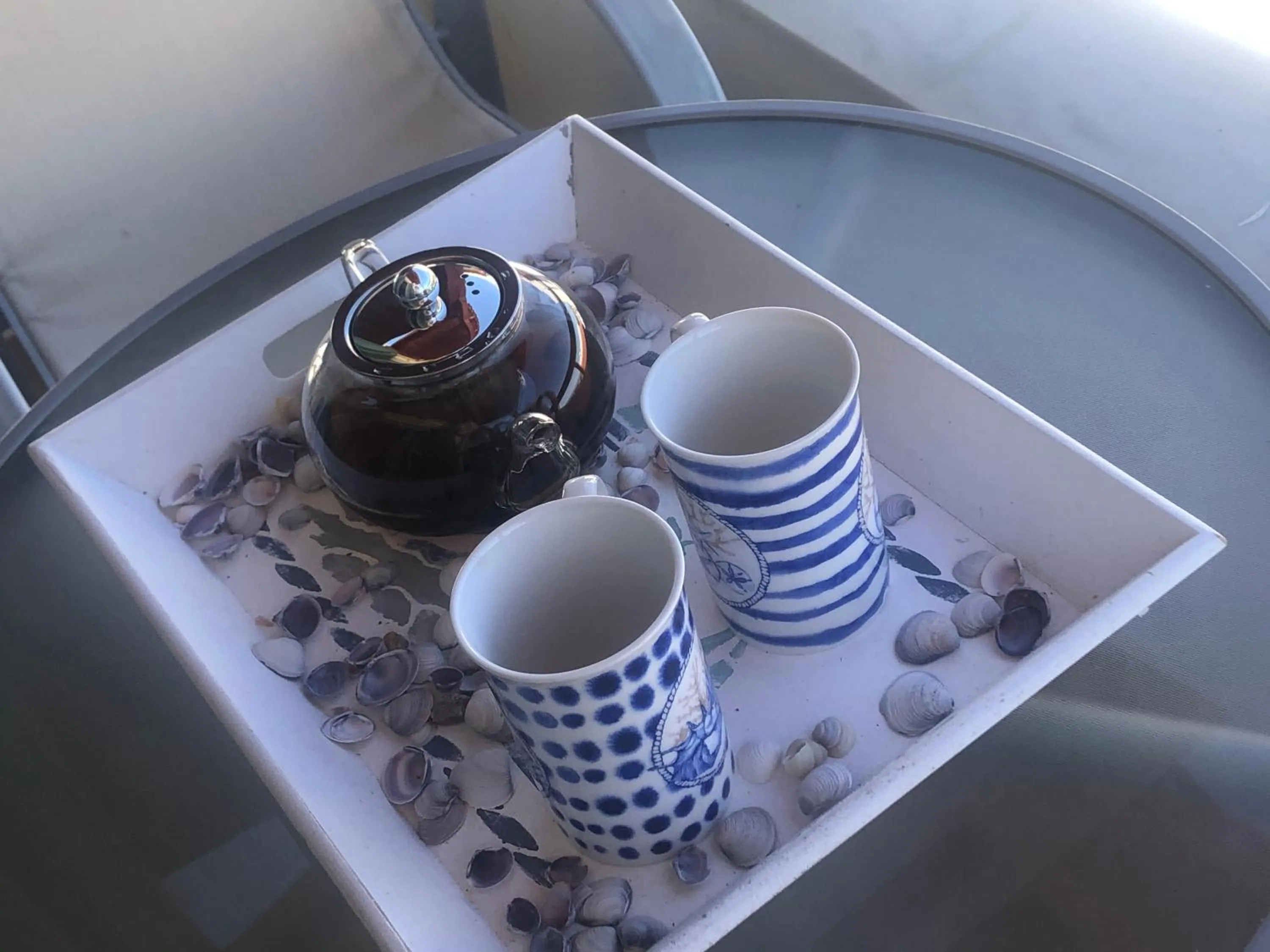 Coffee/tea facilities in Elia Studios