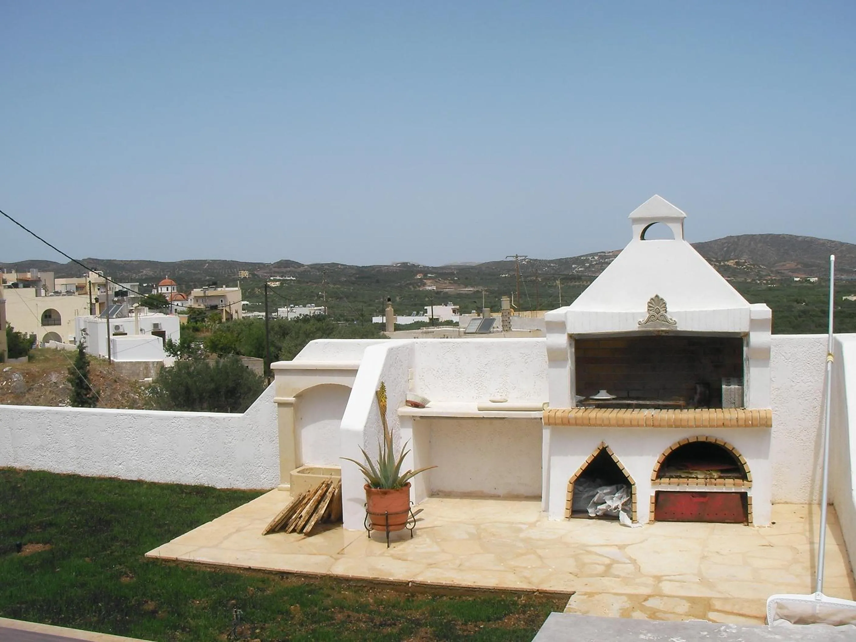 BBQ facilities in Elia Studios