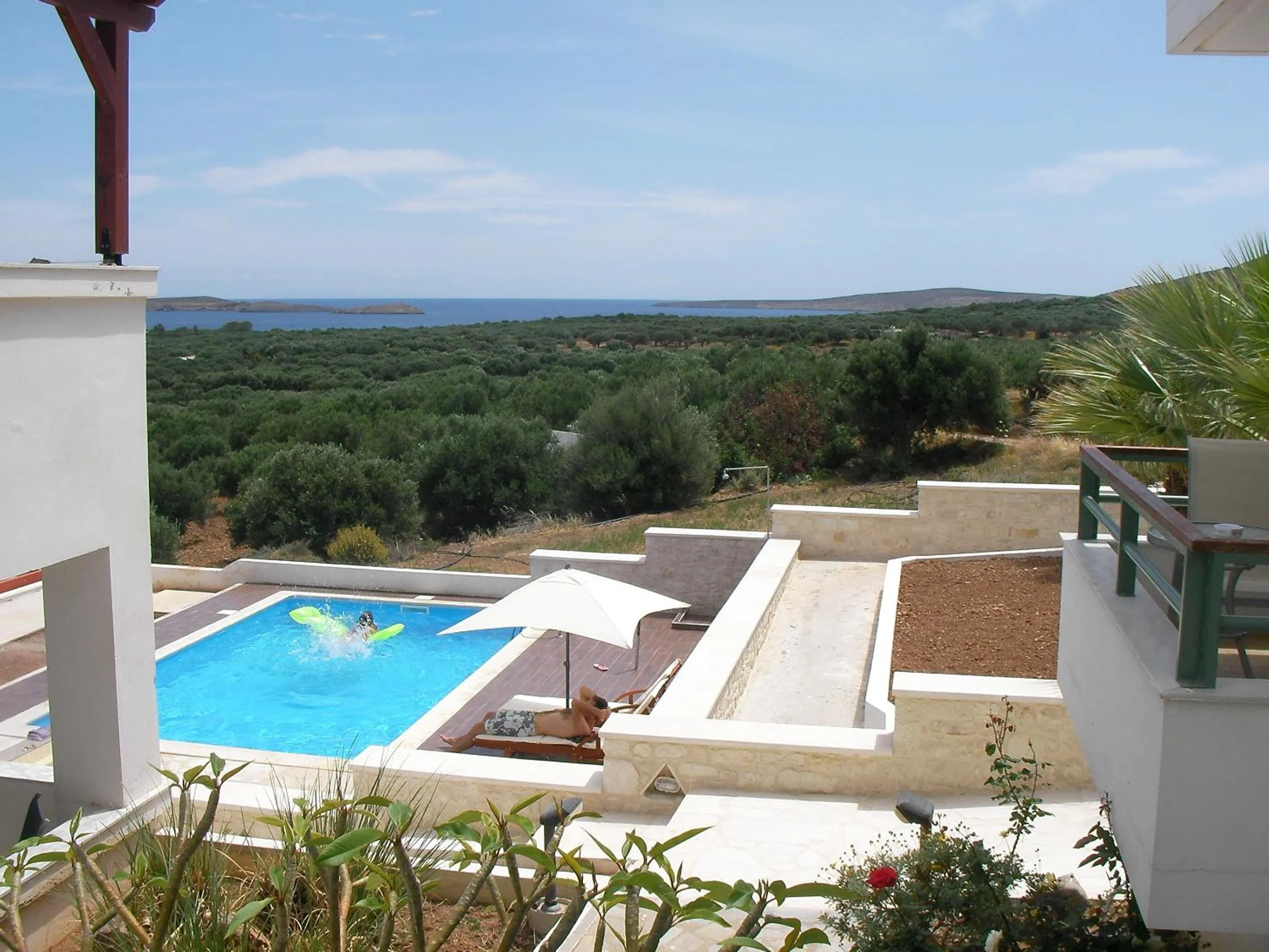 Swimming pool in Elia Studios