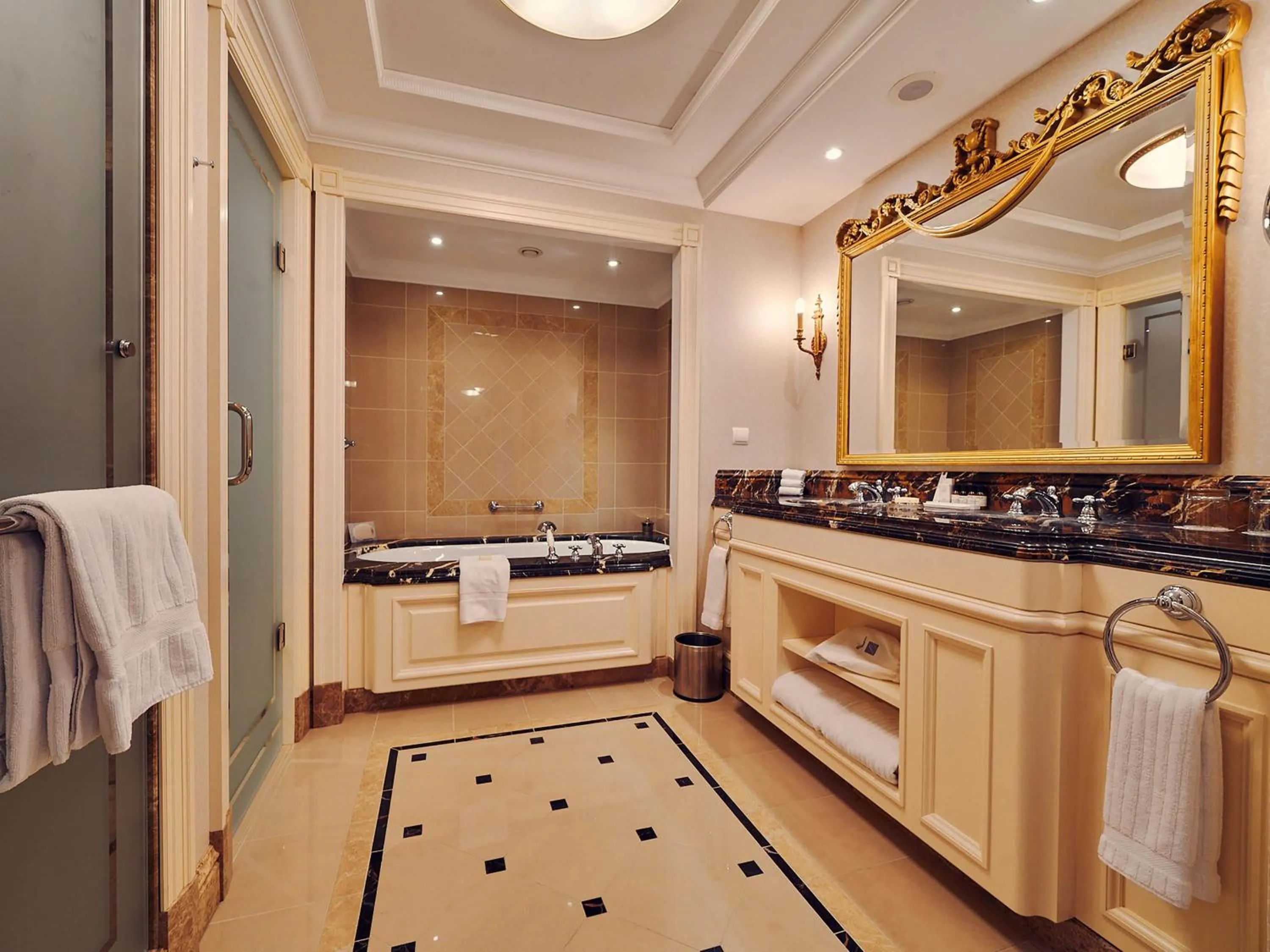 Bedroom in Fairmont Grand Hotel Kyiv