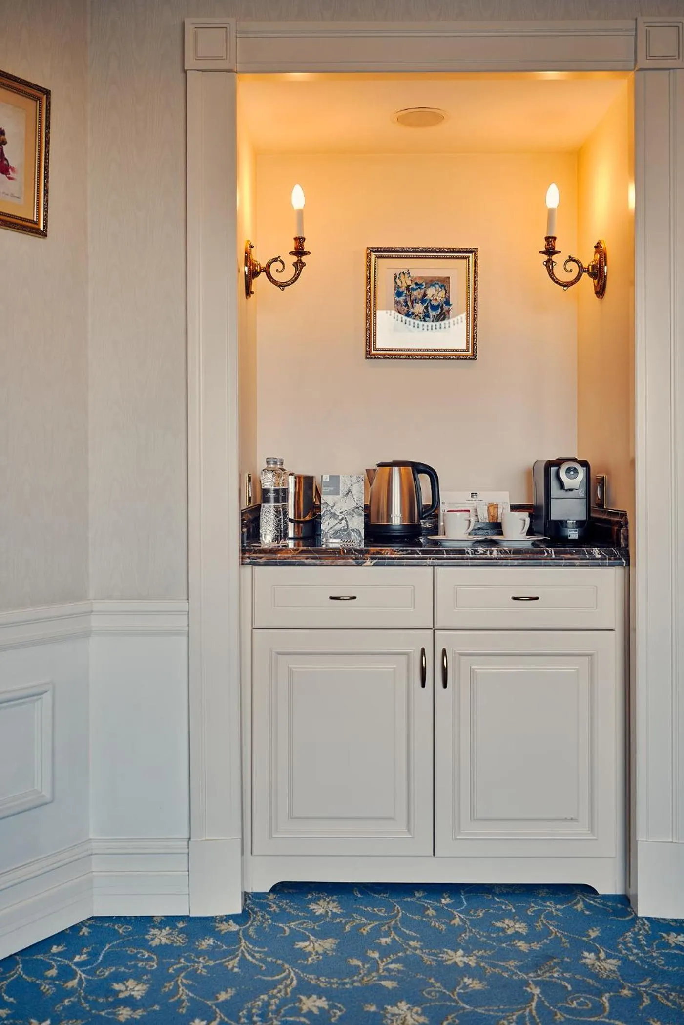 minibar in Fairmont Grand Hotel Kyiv