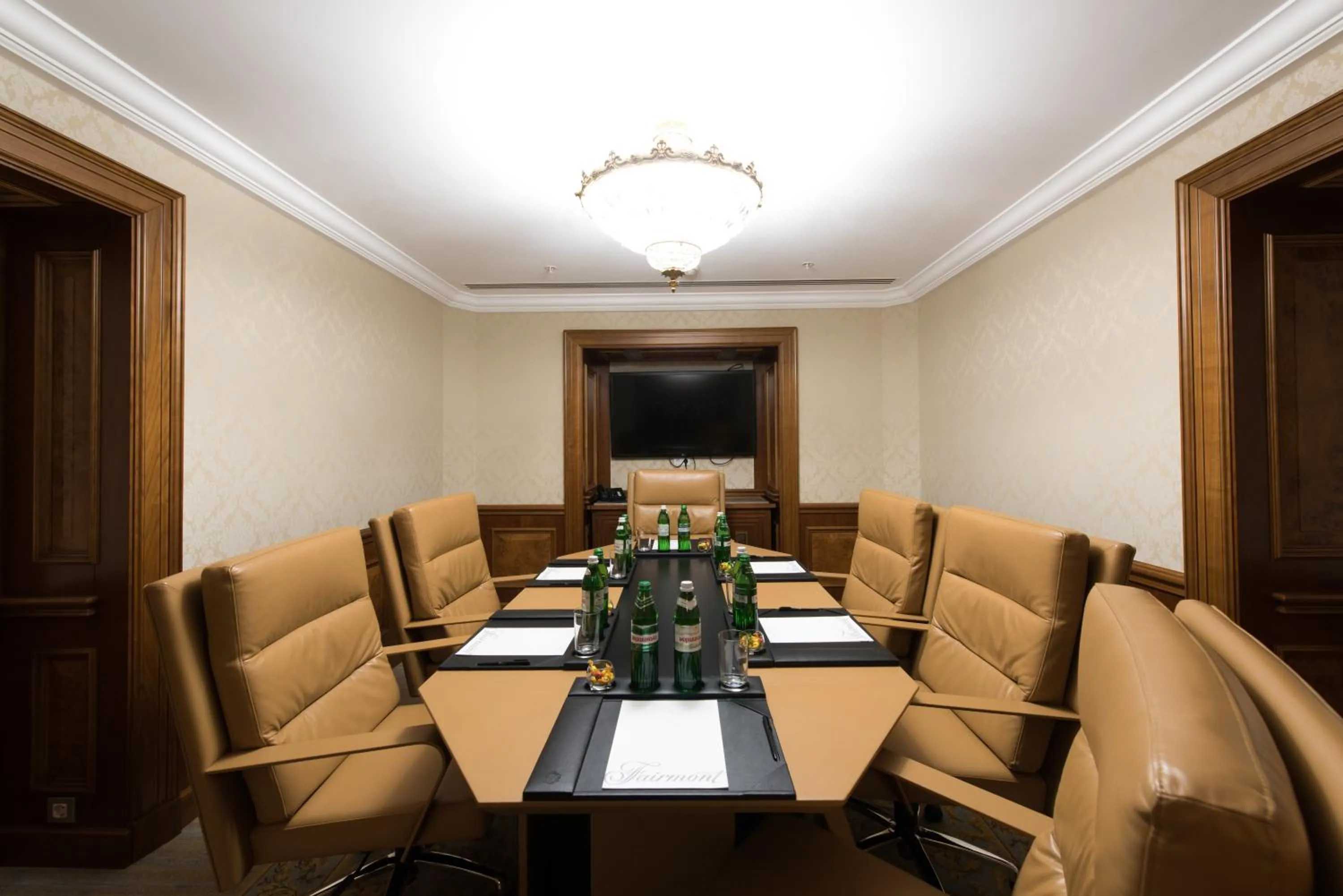 Meeting/conference room in Fairmont Grand Hotel Kyiv
