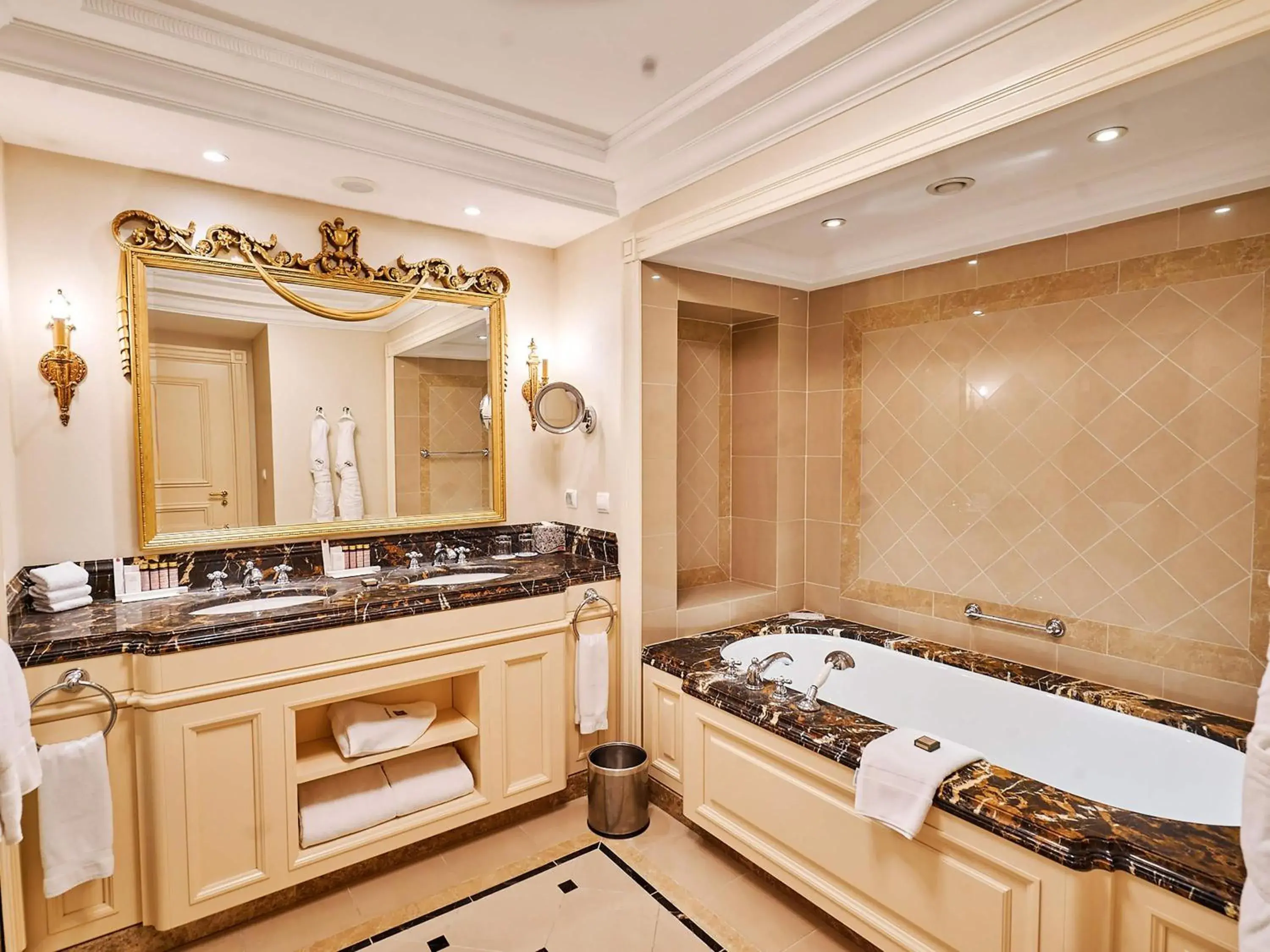 One-Bedroom King Suite with River View - single occupancy in Fairmont Grand Hotel Kyiv One-Bedroom King Suite with River View - single occupancy in Fairmont Grand Hotel Kyiv