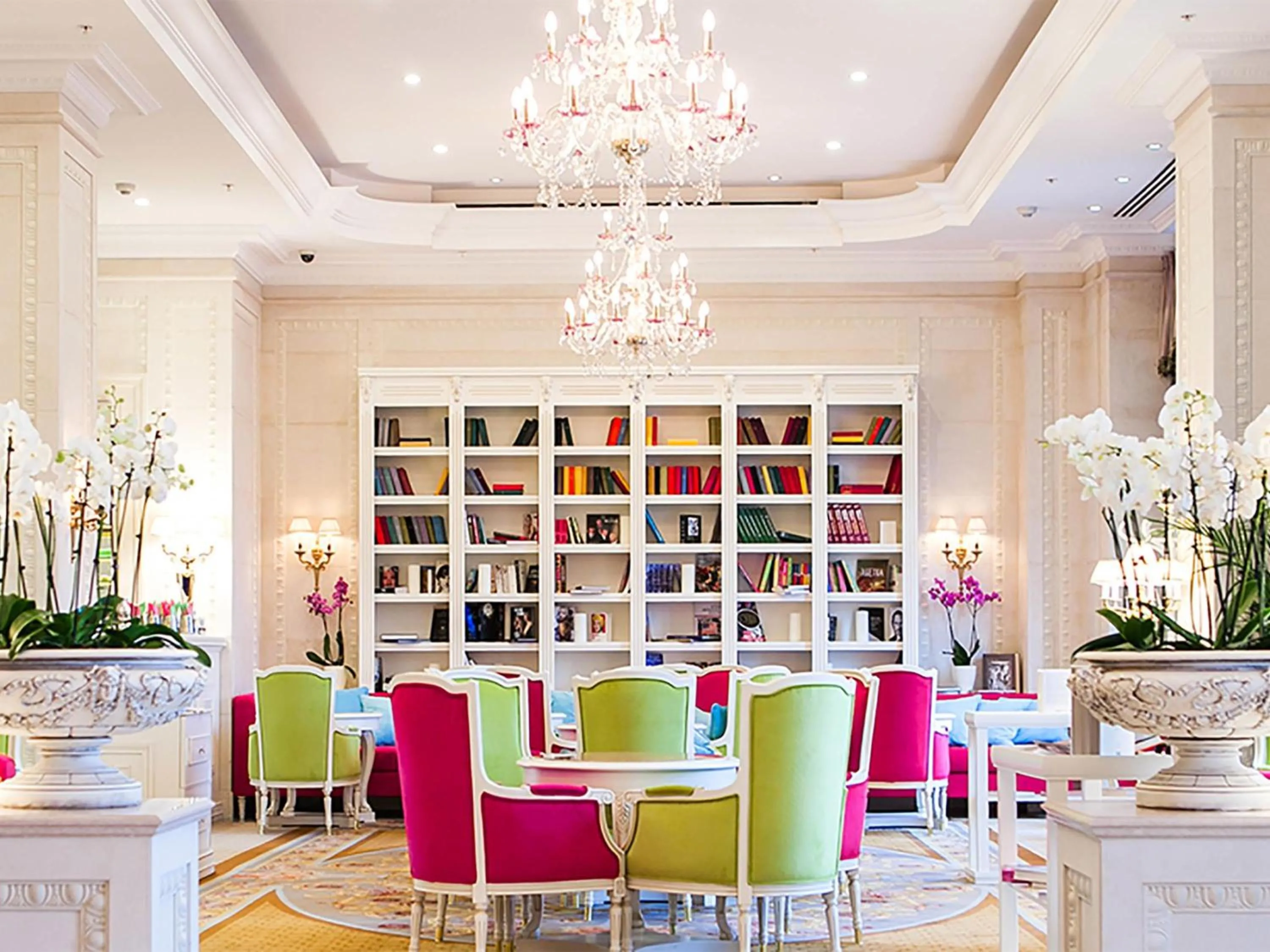 Restaurant/places to eat in Fairmont Grand Hotel Kyiv