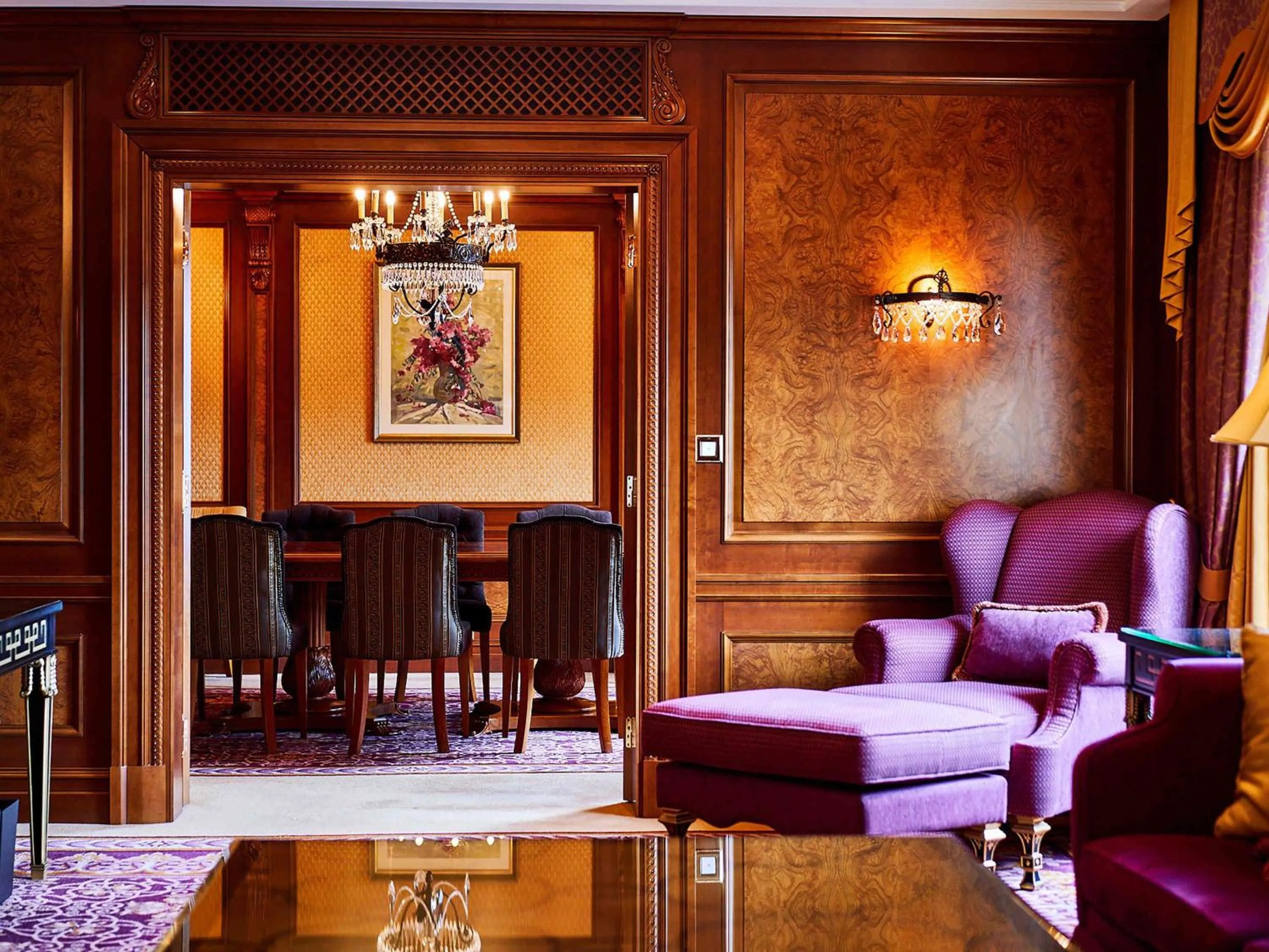 Bedroom in Fairmont Grand Hotel Kyiv